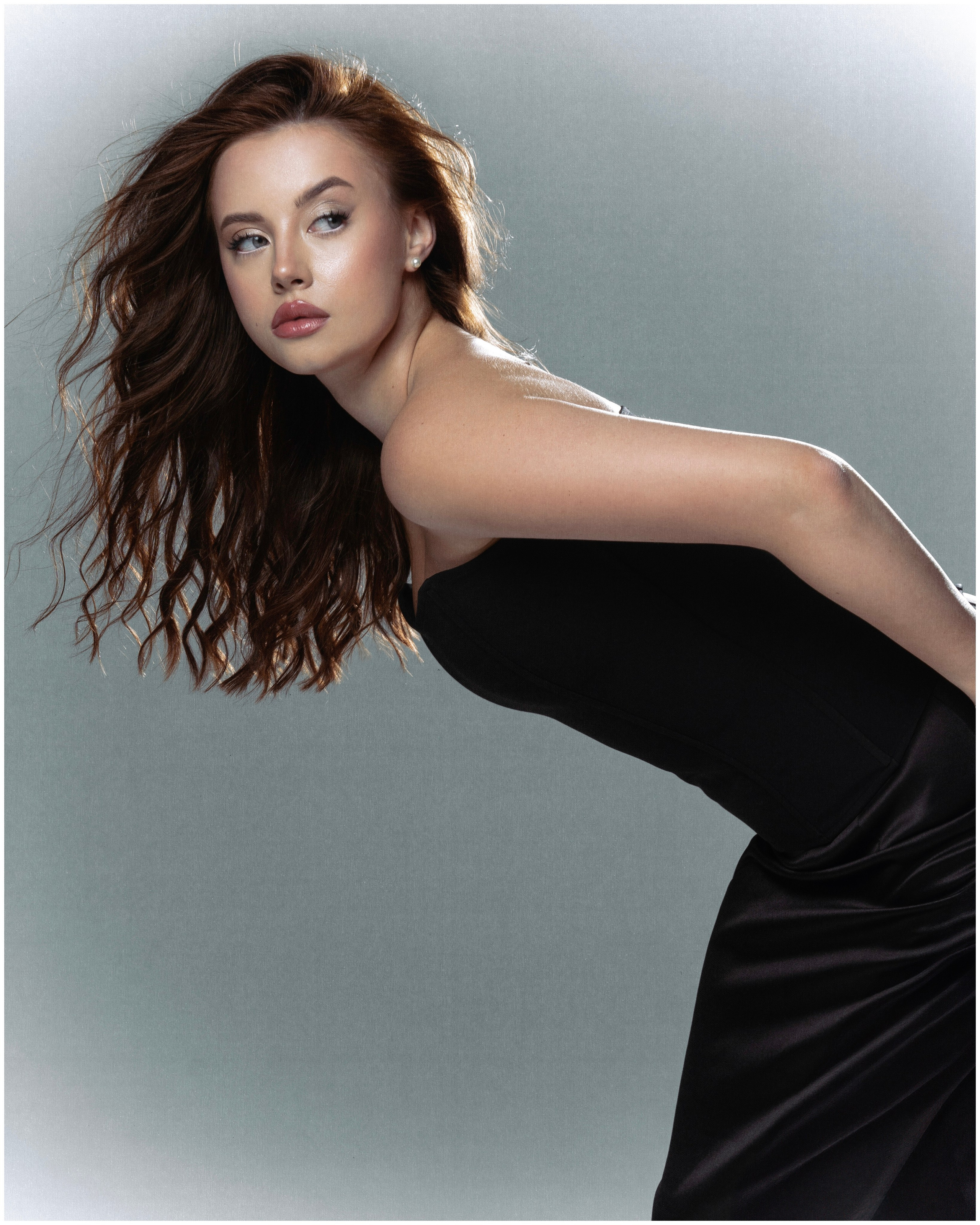 Женский портрет | Студия. Фотограф Алина Диева Москва | Токио