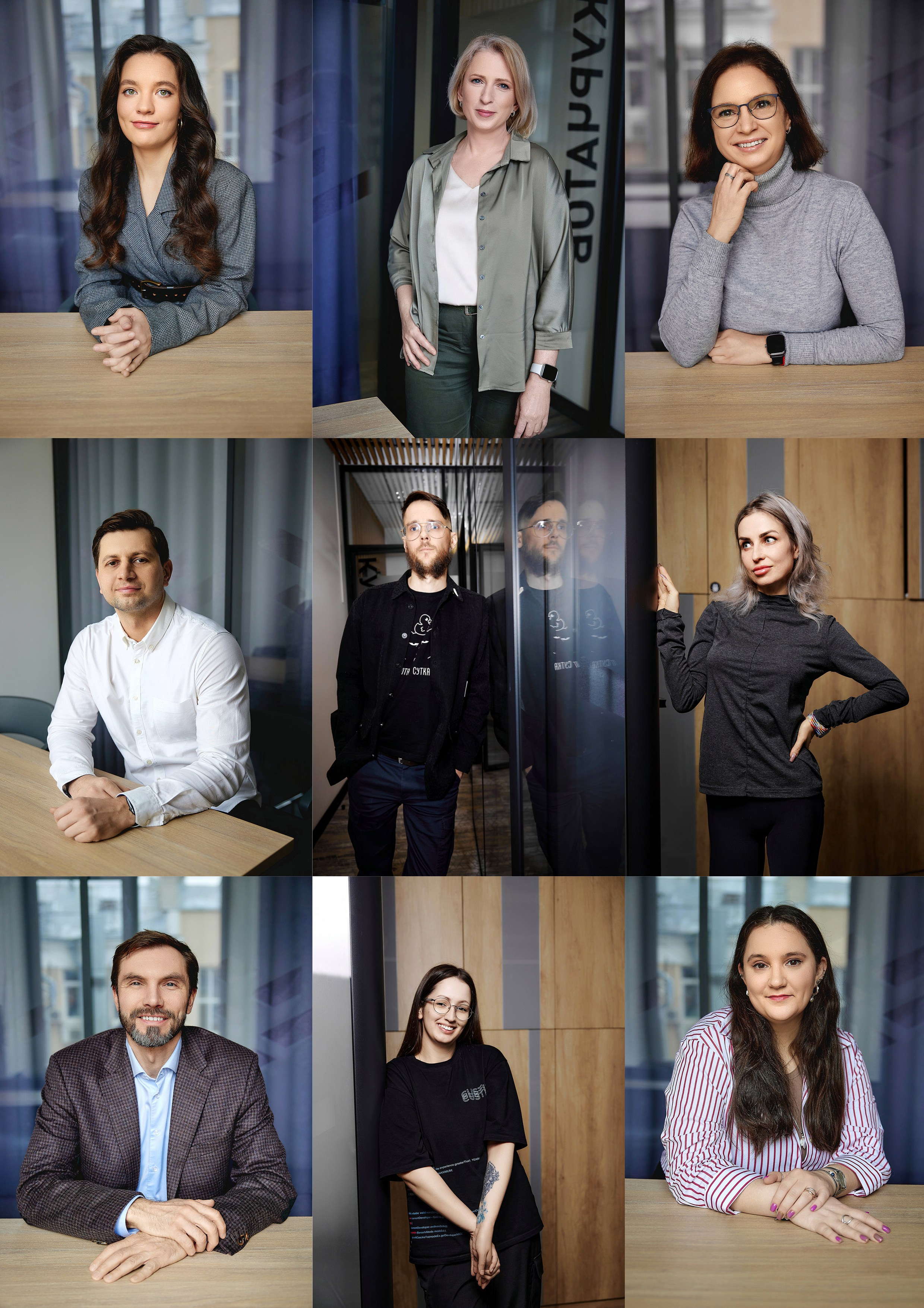 Бизнес портреты. Фотограф Ирина Абзалова