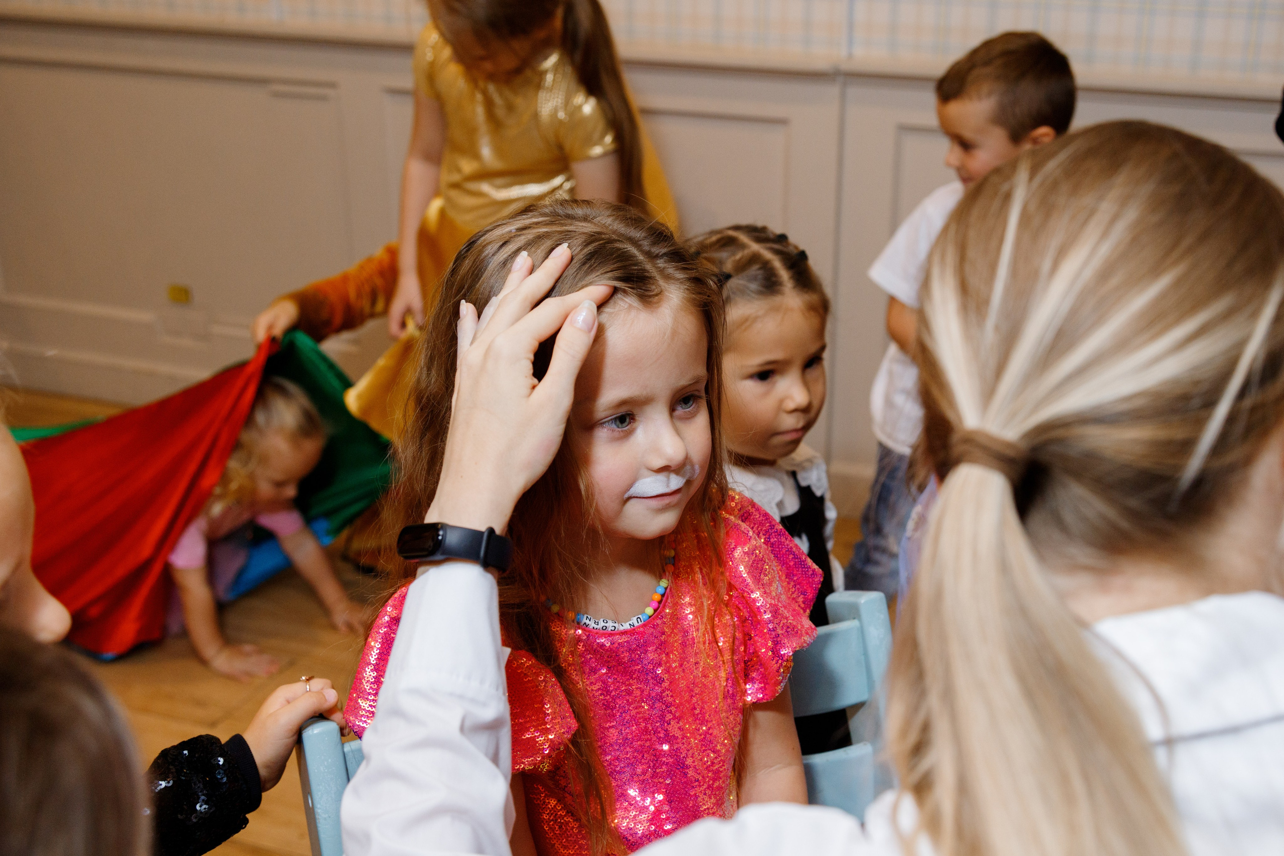 День рождения Кристиночки в ресторане Андерсон. Фотограф Александра Сыщенко