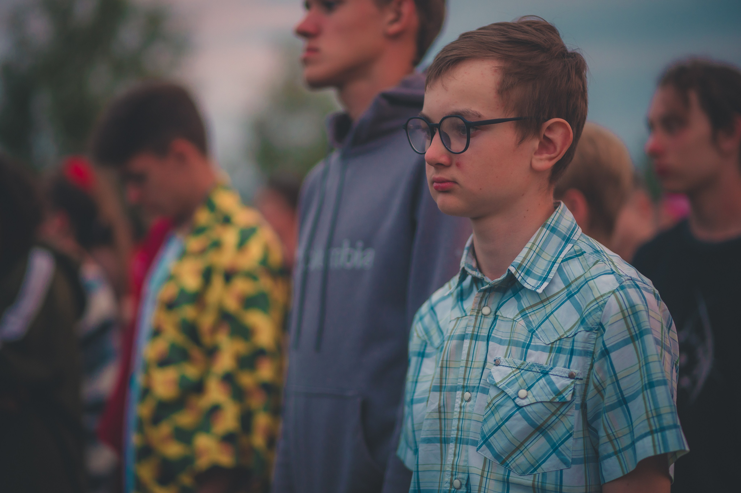 Детский лагерь — 4 смена 2023 год. Иван Кубик — фотограф и видеограф