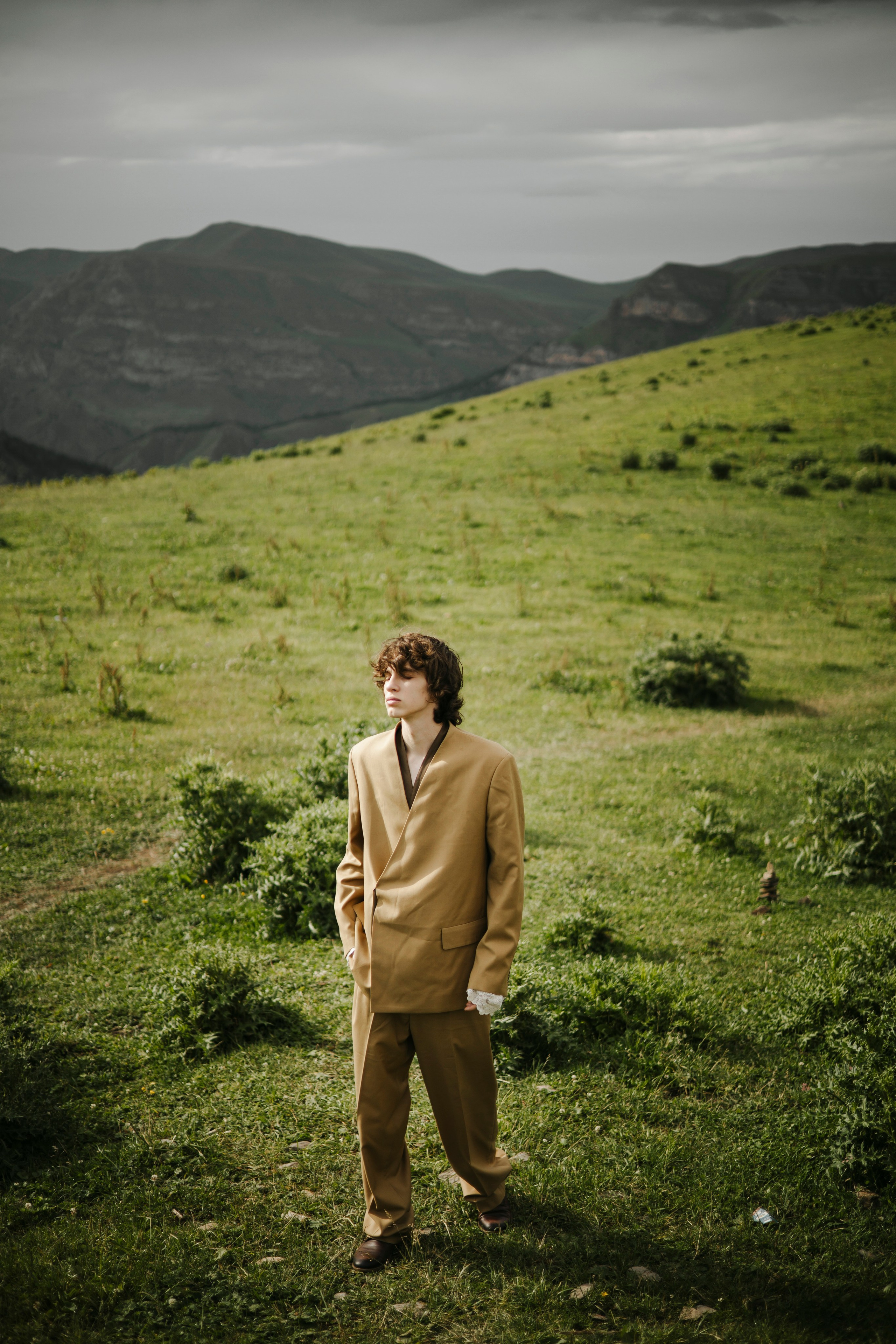 Mountains. Nikolpinhasova