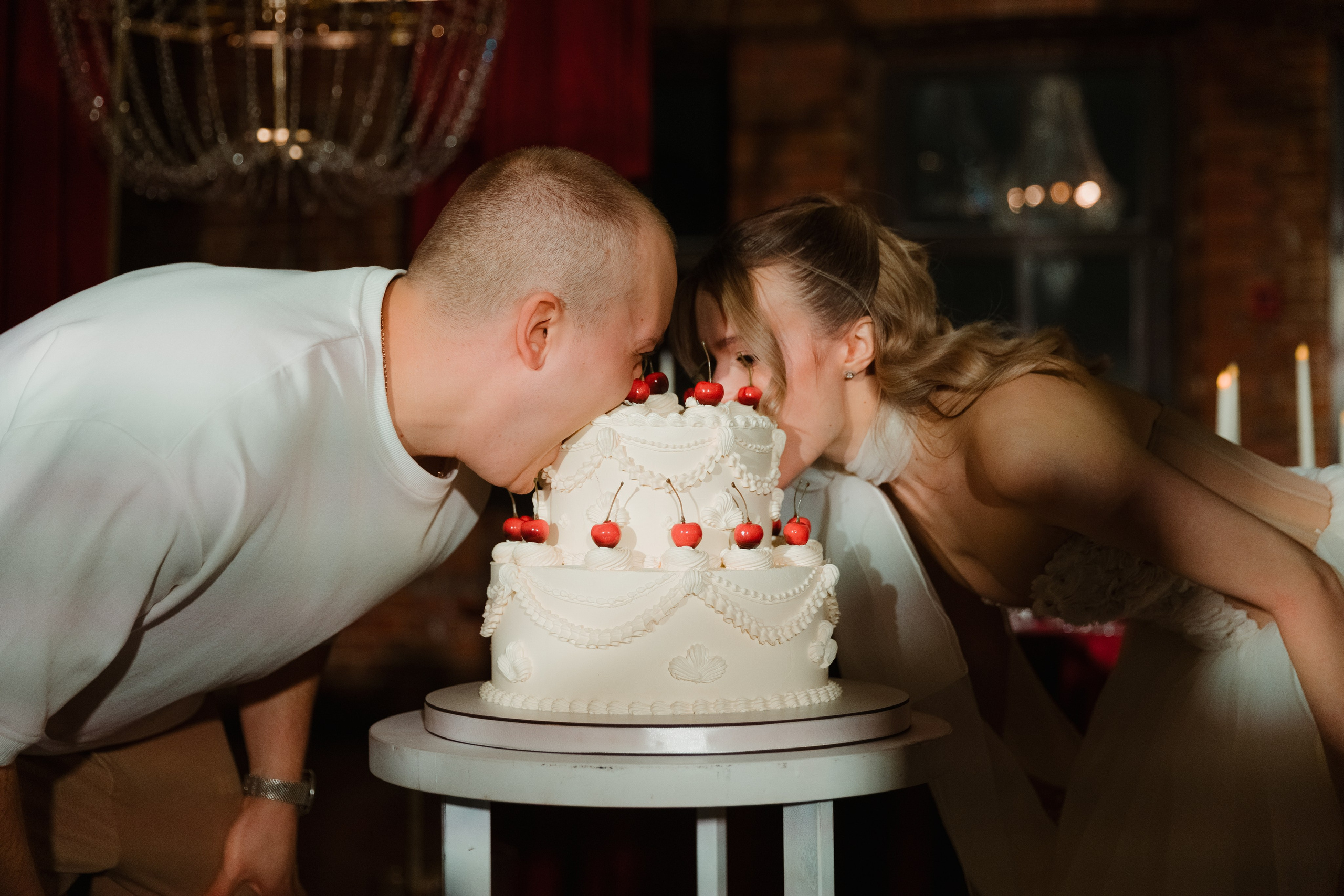 Даня и Алёна. Фотограф, который снимает любовь в Санкт-Петербурге