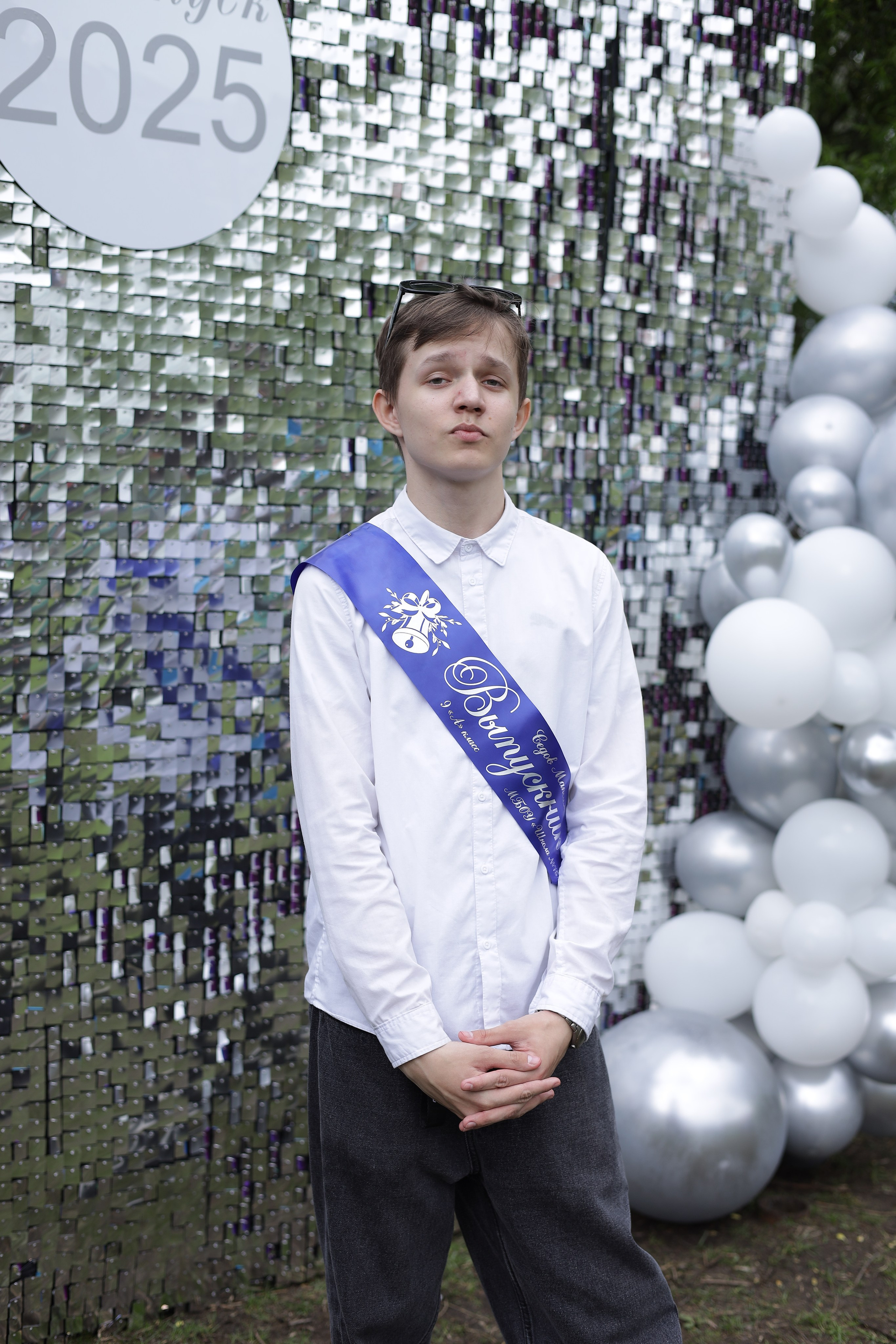 Последний звонок. Фотограф Надршина Лилия