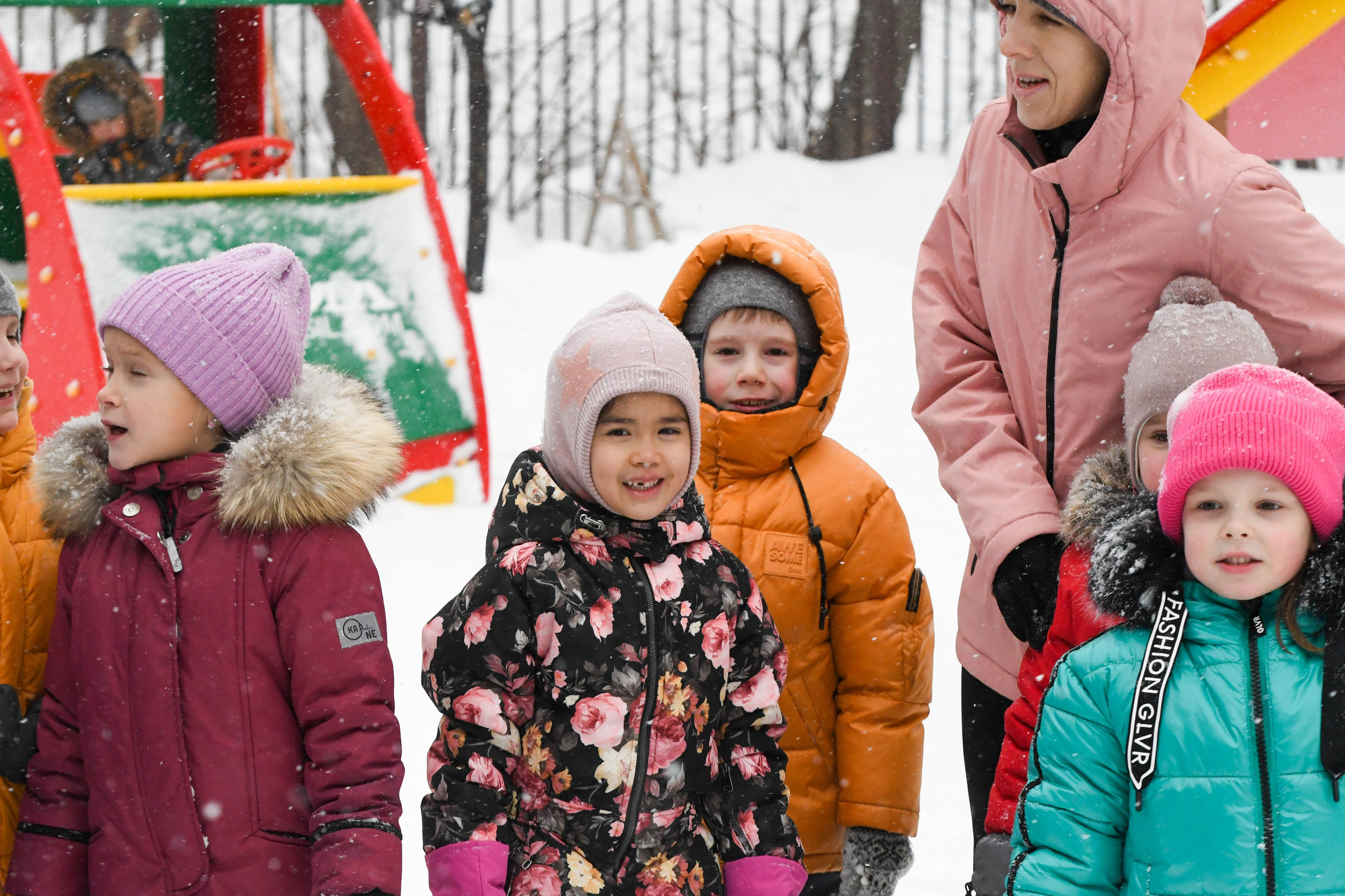 2024 г 2 февраля. Прогулка. Гоголя. Репортажный и детский фотограф в Новосибирске