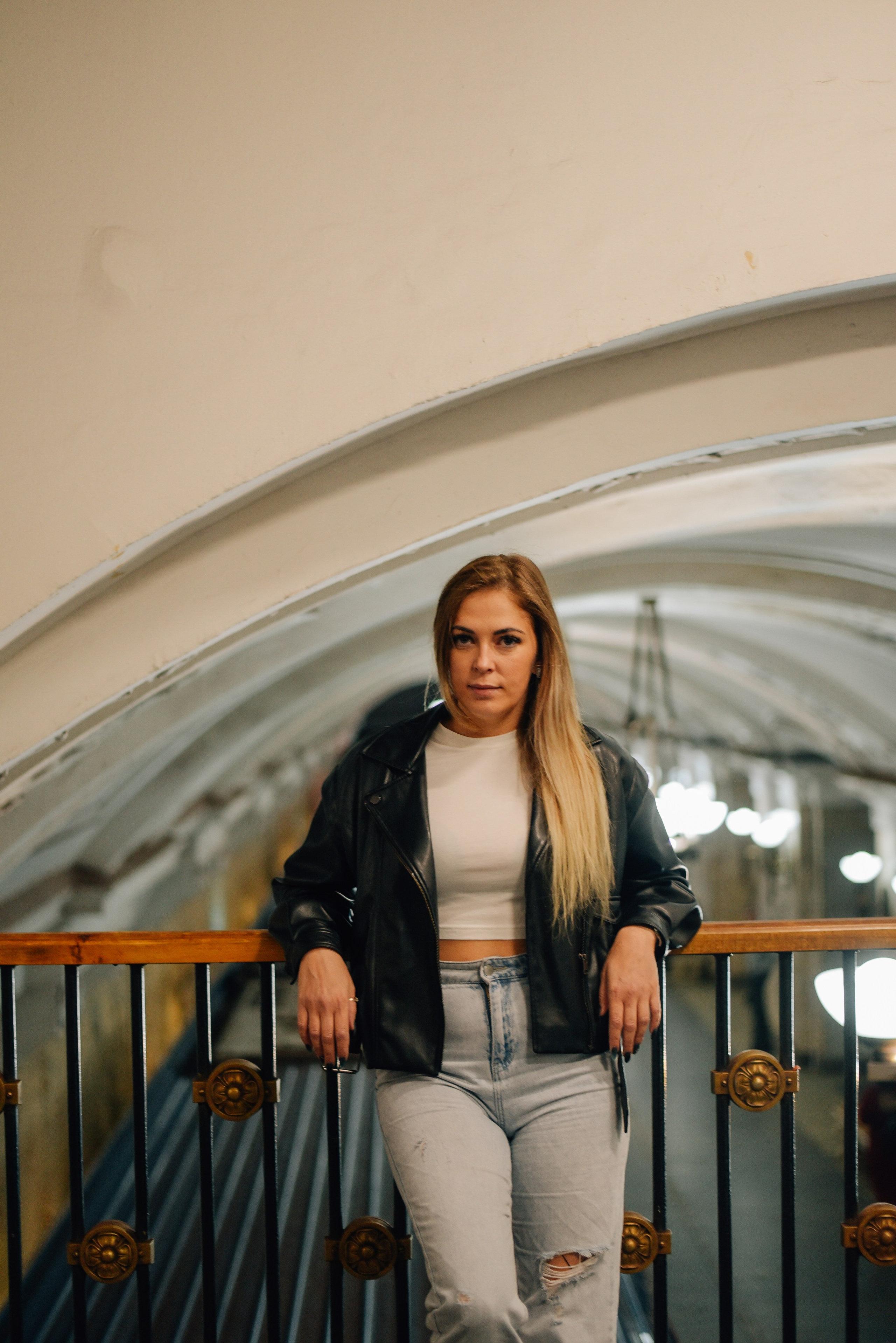 Крыша напротив Москва-Сити. Фотограф Лола Волна, город Москва