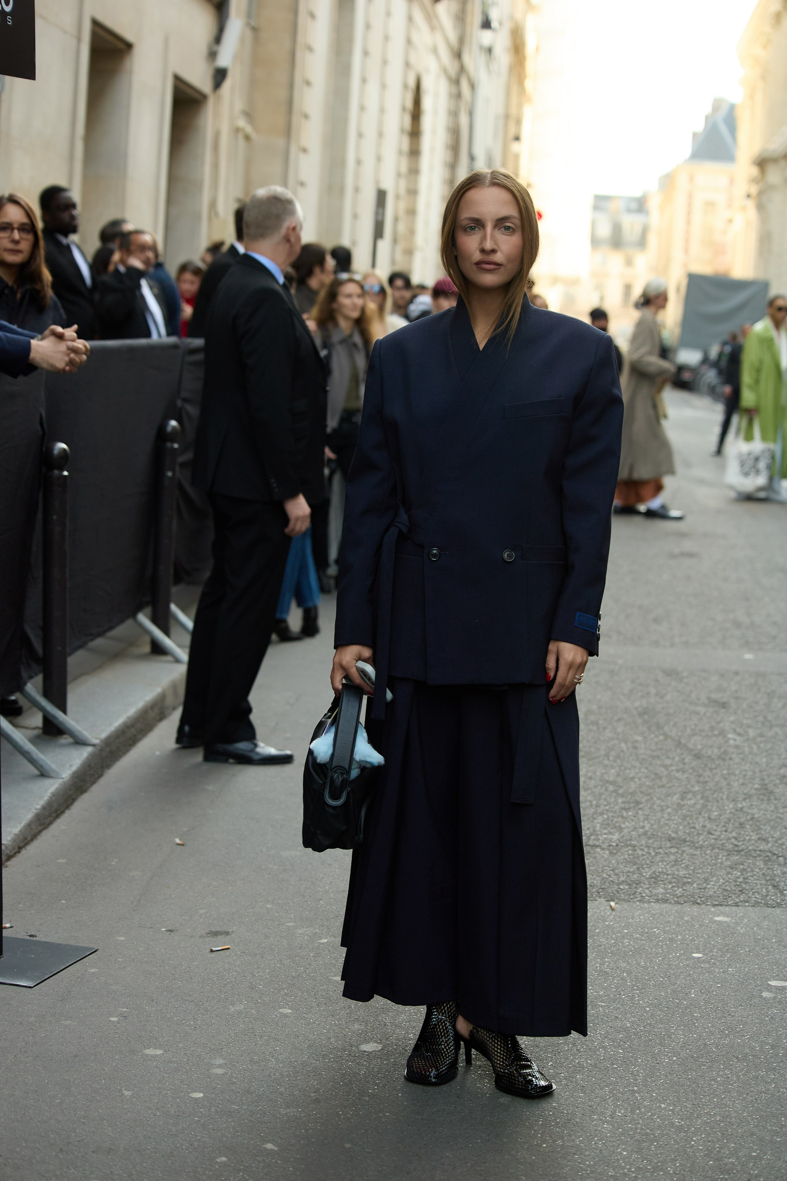 Kenzo WOMENSWEAR FALL/WINTER 2025-2026. Photographer in Milan Ivan Goncharov