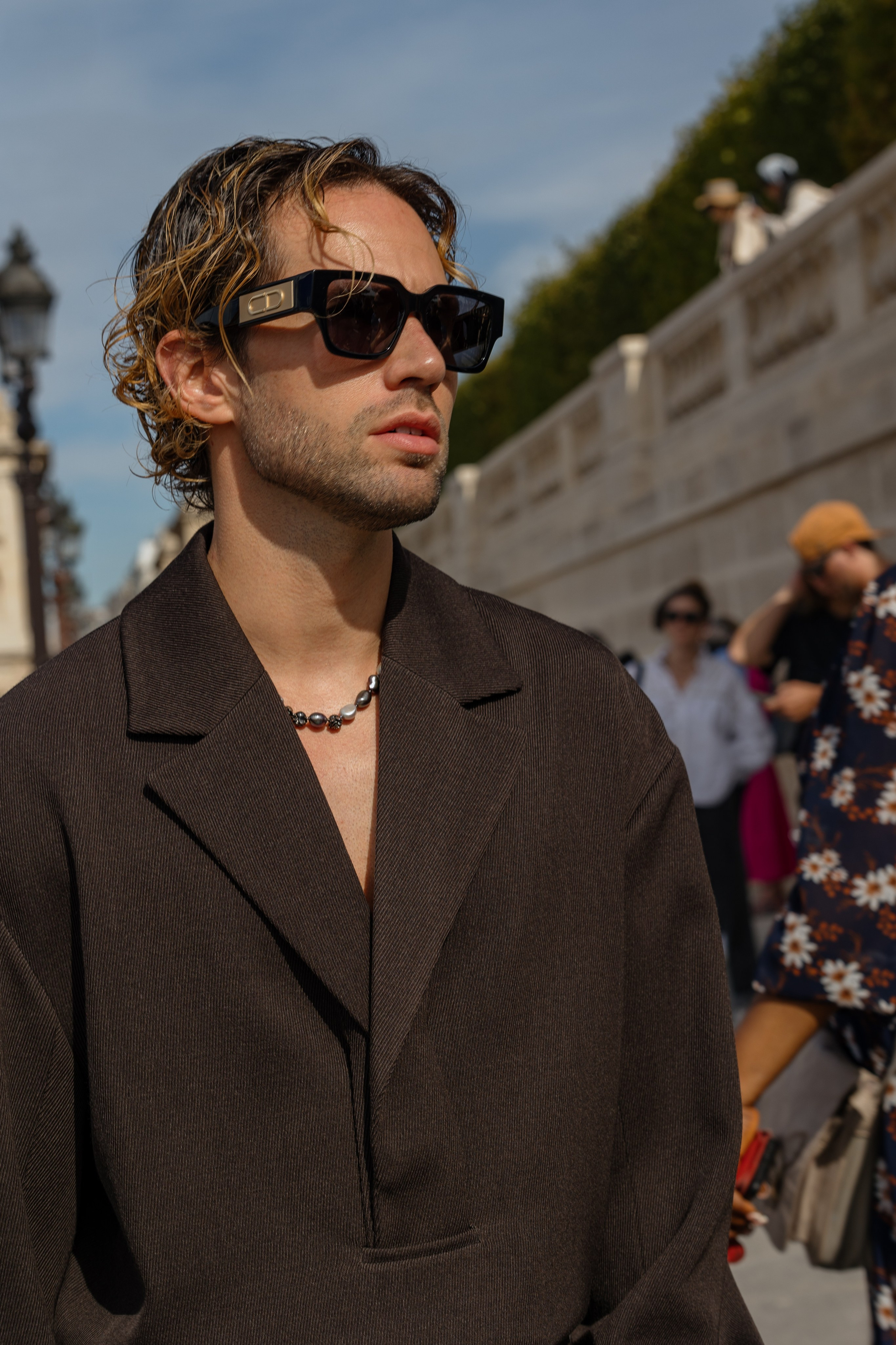 PFW SPRING SUMMER 2024 DIOR. Photographer in Milan Ivan Goncharov