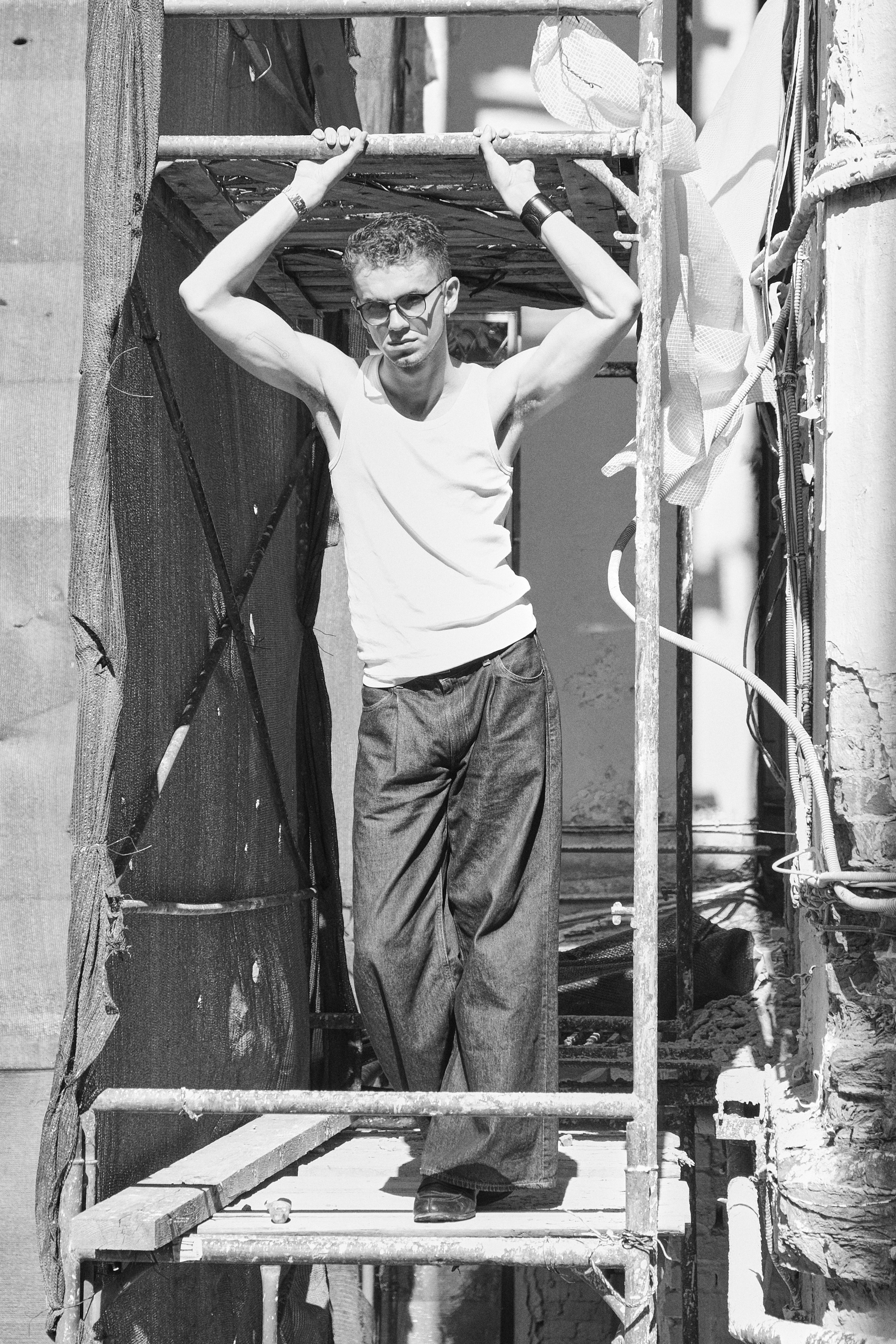 Мужской портрет- Улицы. Noffocus — фотограф в Санкт-Петербурге | Контент и арт-съёмка