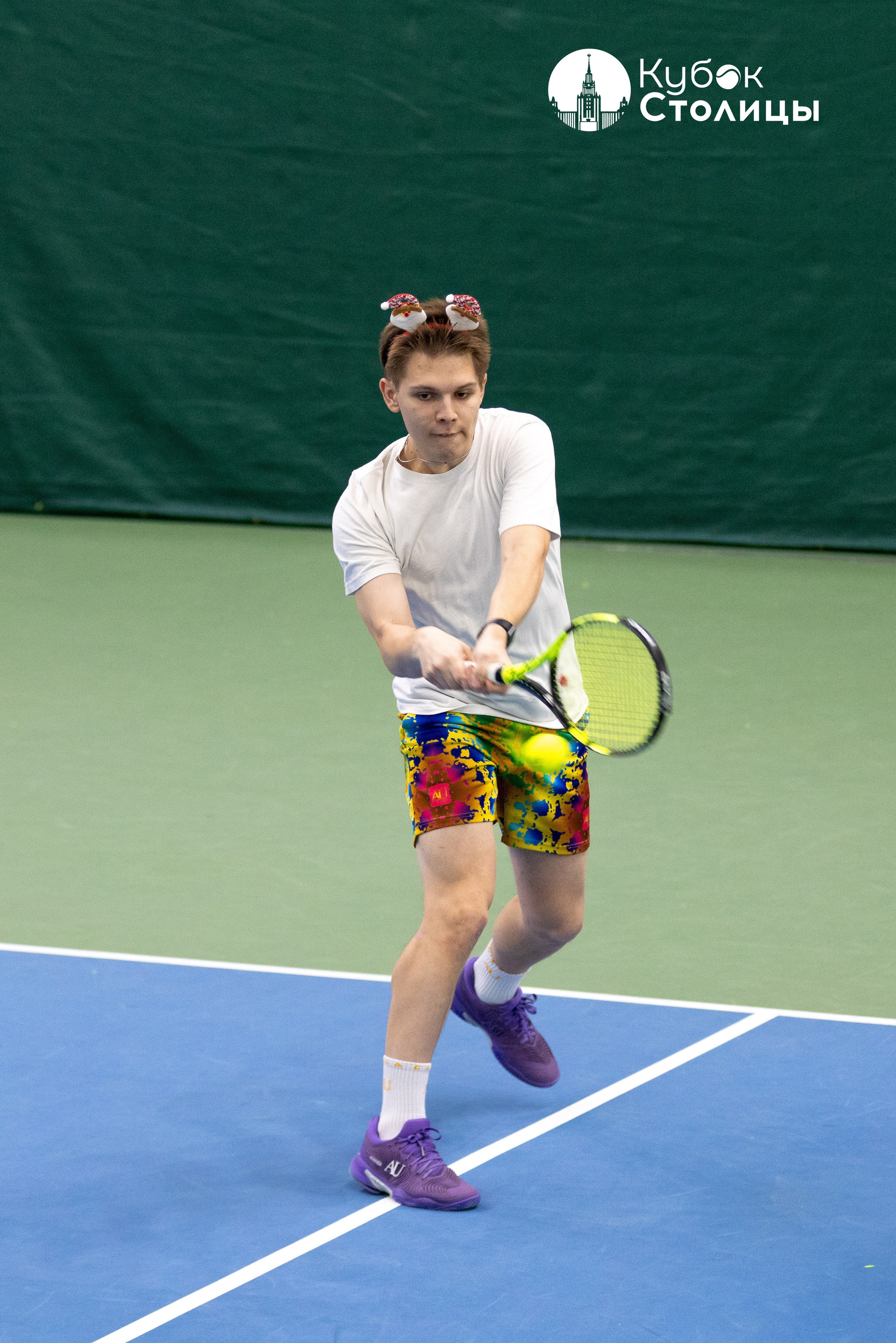 "Кубок столицы" в Лужниках, ALT Tennis // 29 декабря 2024. Спортивный фотограф Алексей Соломин