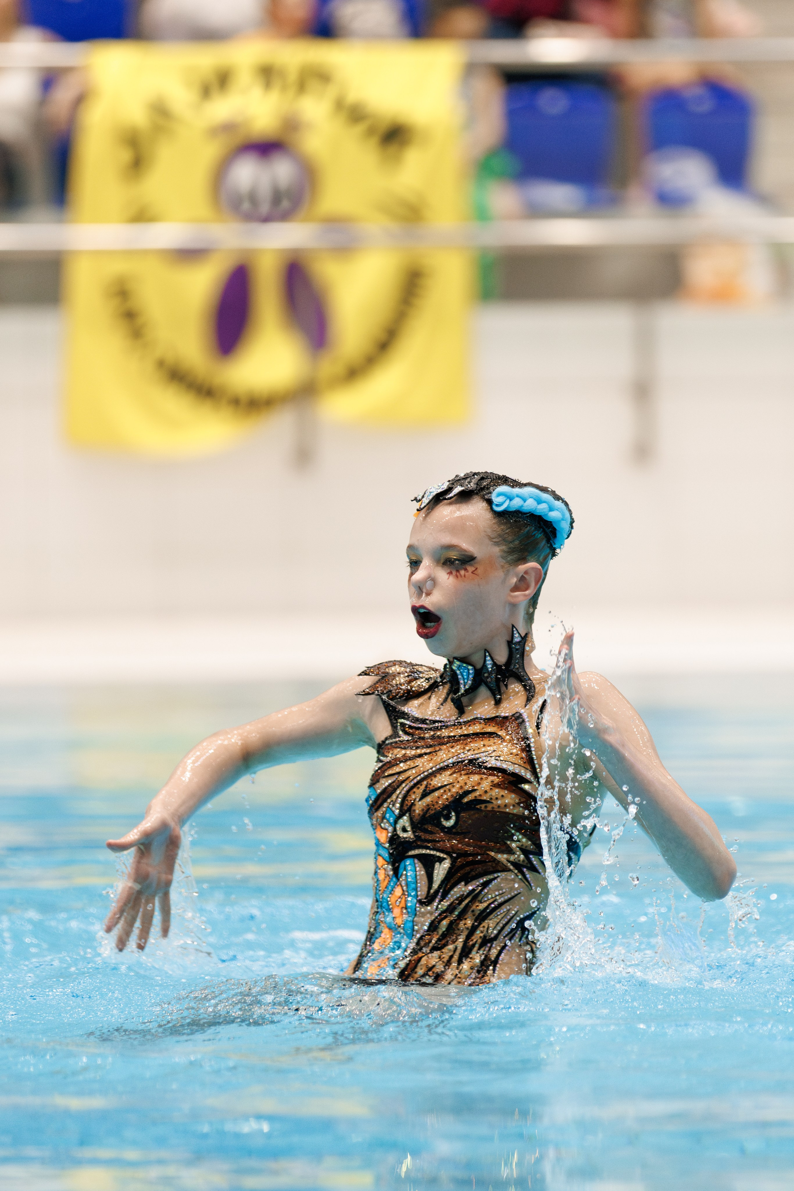 Турнир по синхронному плаванию I Love Synchro. Спортивный фотограф Алексей Соломин