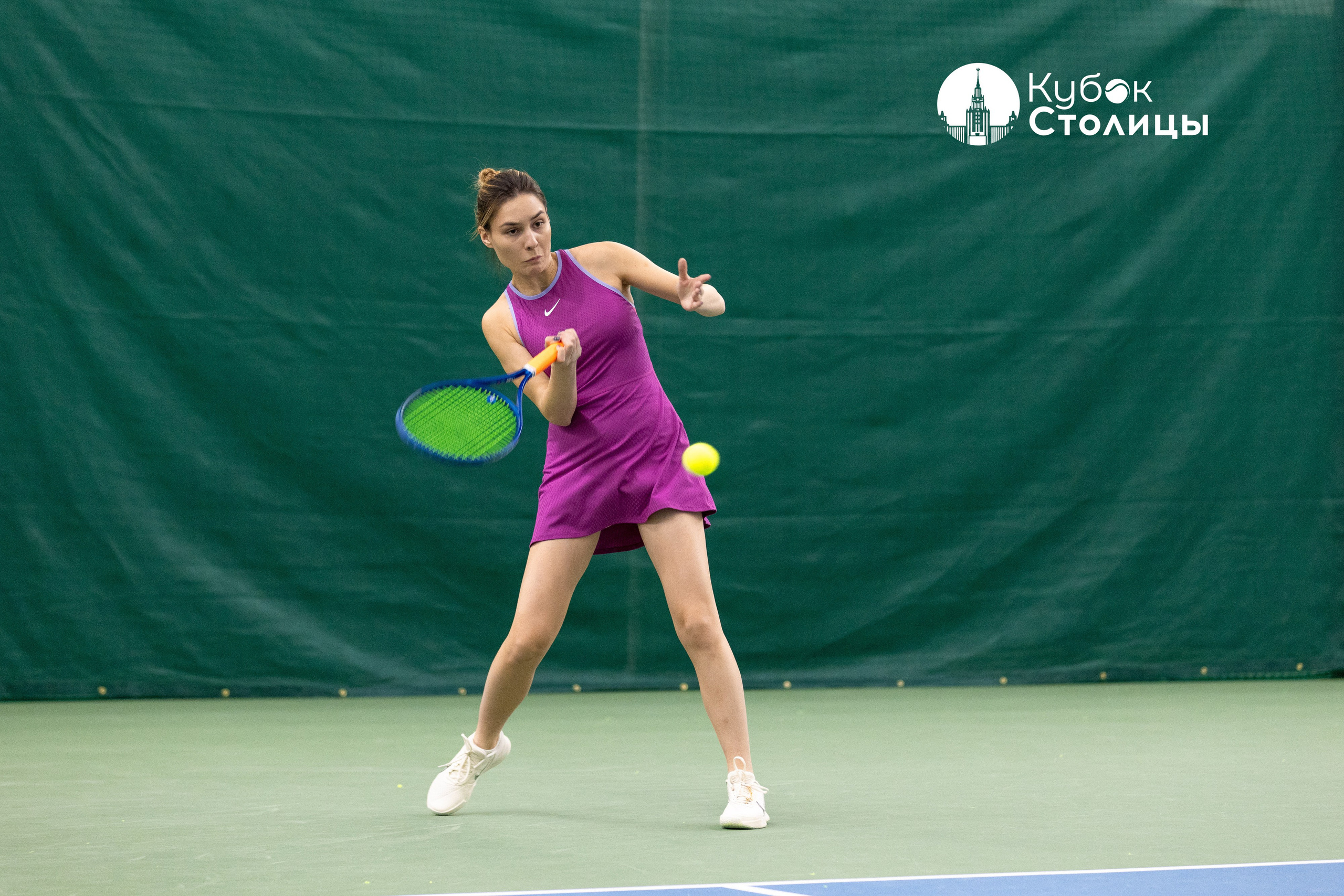 "Кубок столицы" в Лужниках, ALT Tennis // 29 декабря 2024. Спортивный фотограф Алексей Соломин