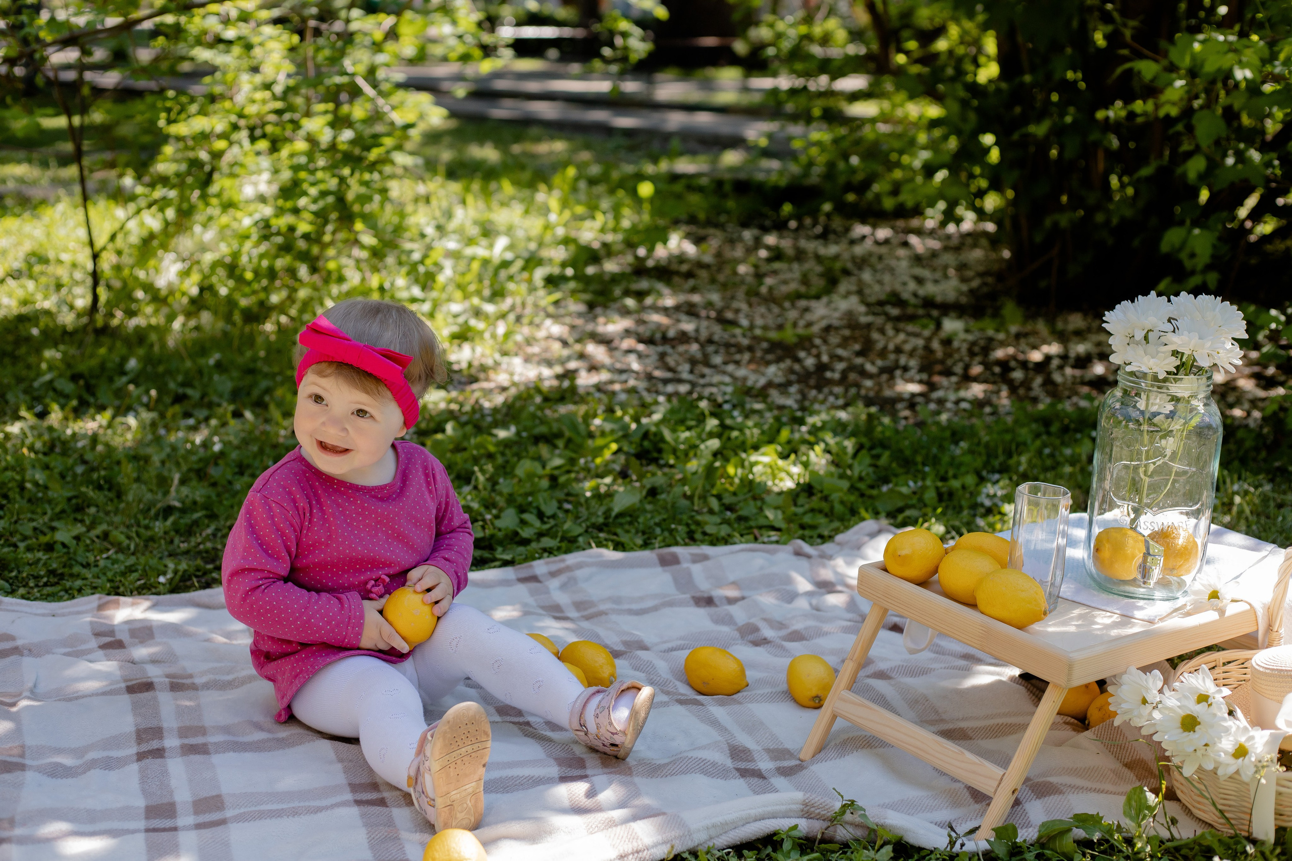 ФОТОПикник с Лимонами. Семейный фотограф в Саратове Элоиза Ляпина