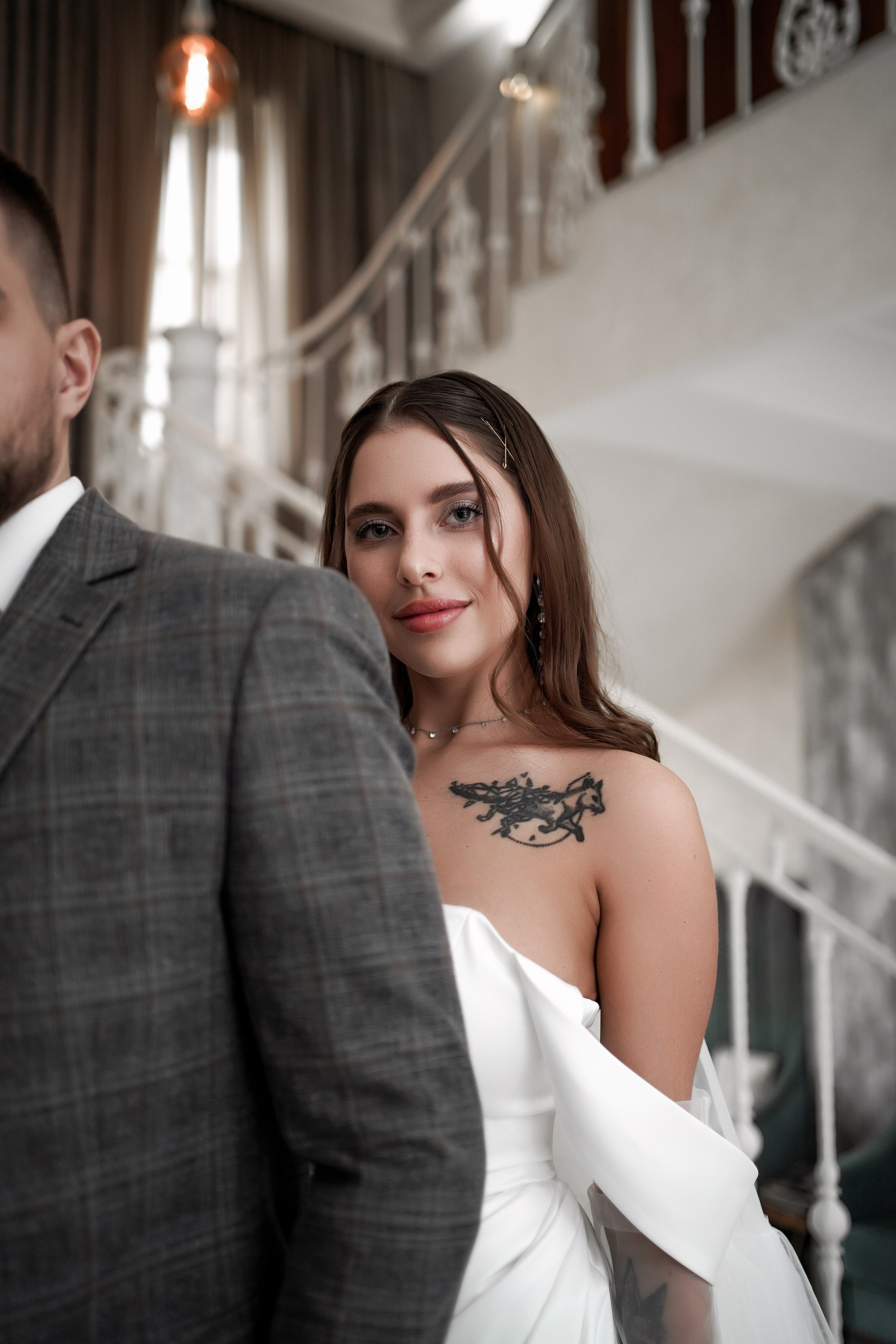 Никита и Оксана на свадебной фотосессии в Графском парке. Свадебный фотограф в Ростове-на-Дону. Таинство Крещения и Венчания, семейные фотосессии. Алёна Чёботова