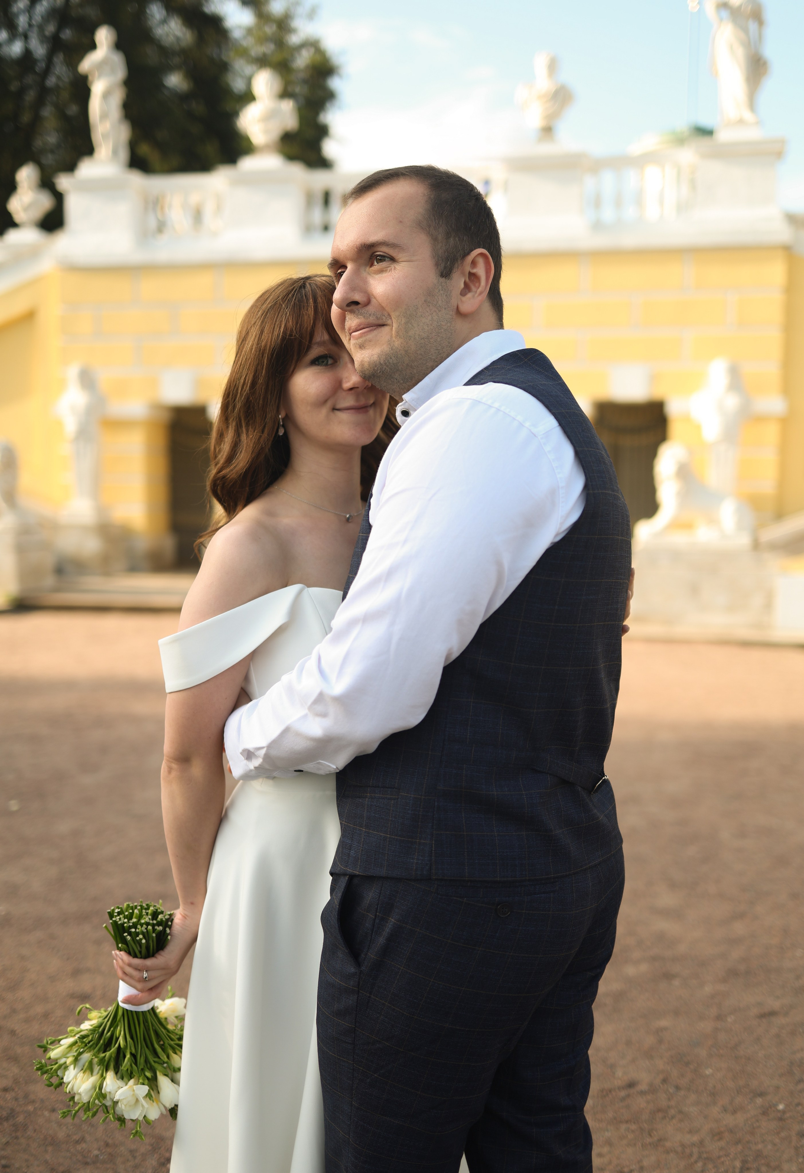 Максим и Ирина. Фотограф и видеограф в Москве Полина Абраменкова