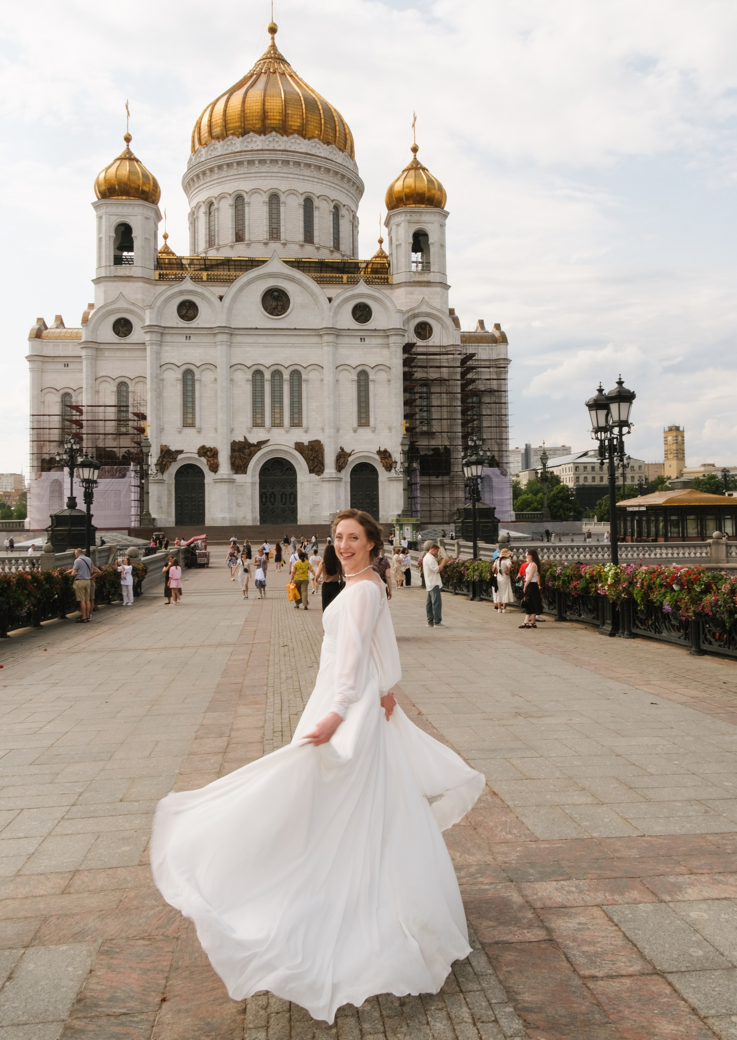 Александр и Мария. Фотограф и видеограф в Москве Полина Абраменкова