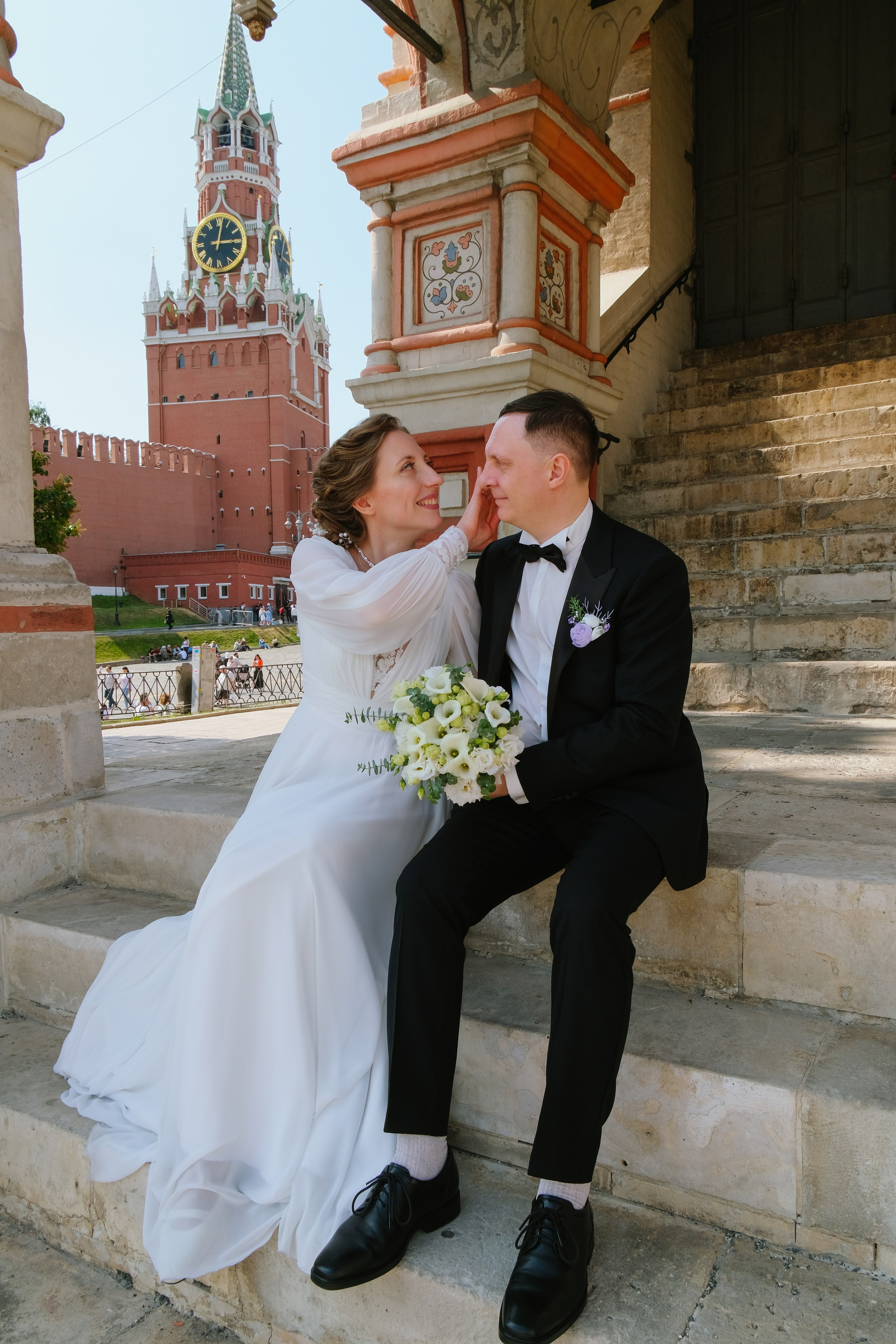 Александр и Мария. Фотограф и видеограф в Москве Полина Абраменкова