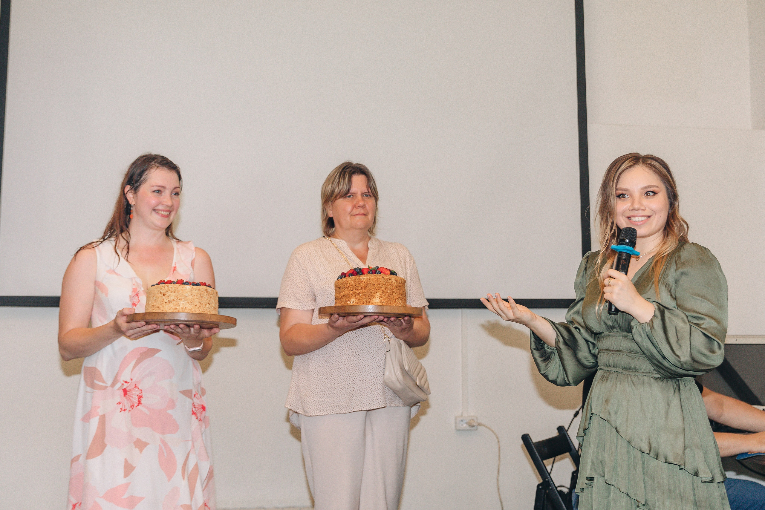 Выпускной кондитеров Alina2cake club. Семейный фотограф в Санкт-Петербурге Ева Маркова