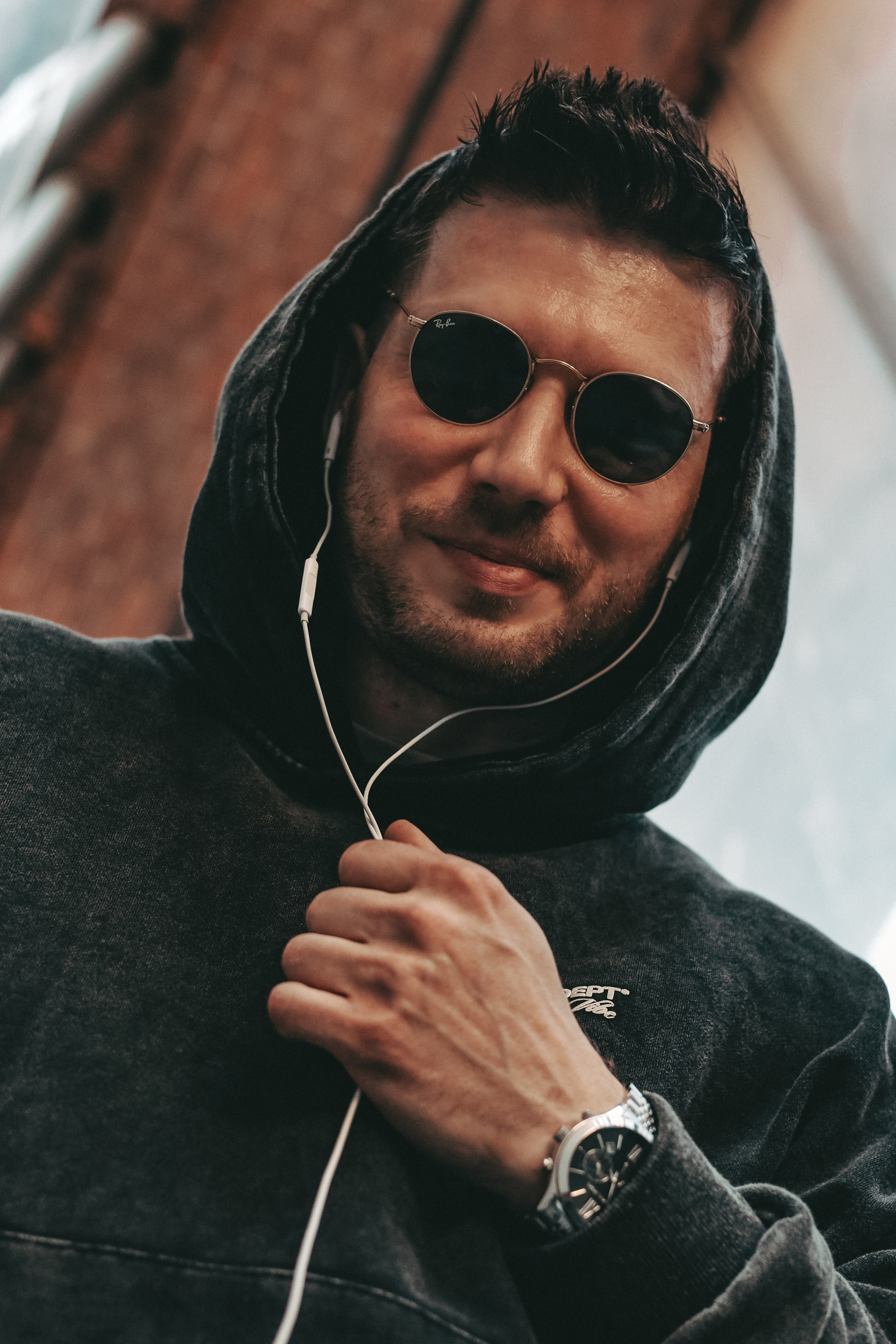 Мужской портрет. Фотограф и видеограф для бизнеса, экспертов и мероприятий в Москве