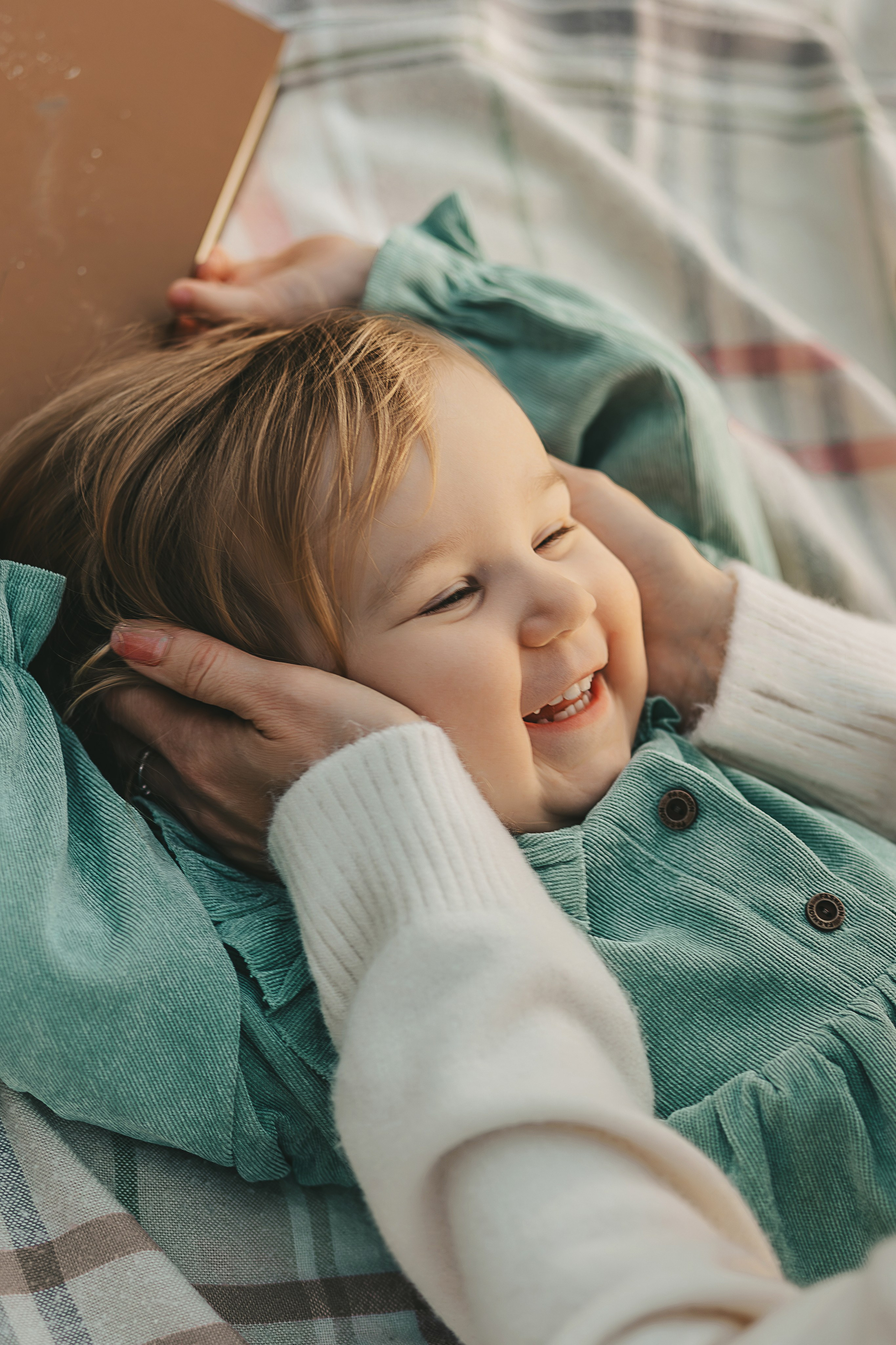 Осеняя Фотосессия мамы с дочками. Семейный и женский фотограф в Москве Надежда Воробьева