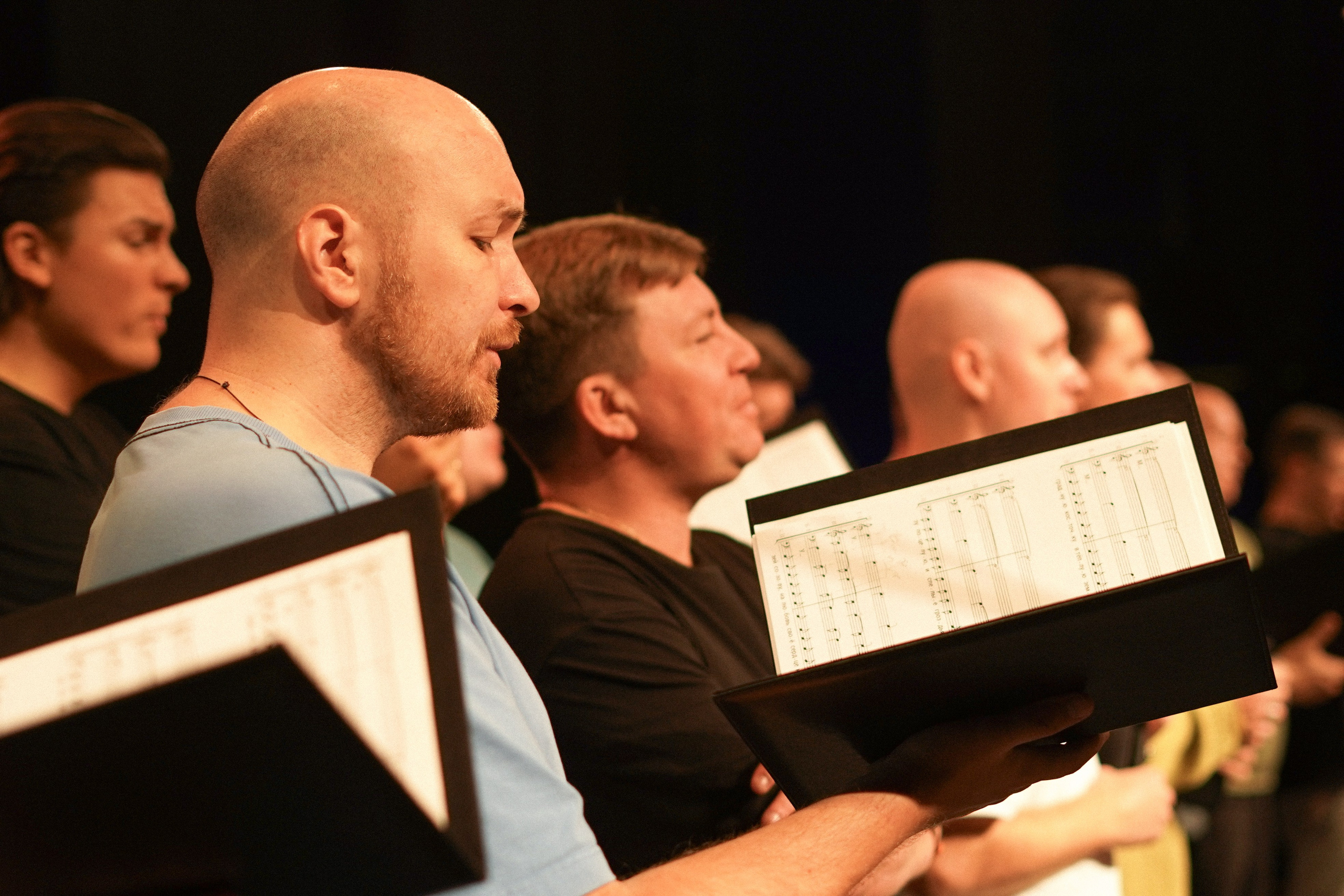 Хор Сретенского Монастыря. Концертный и репортажный фотограф Ханты-Мансийск Воинская Татьяна