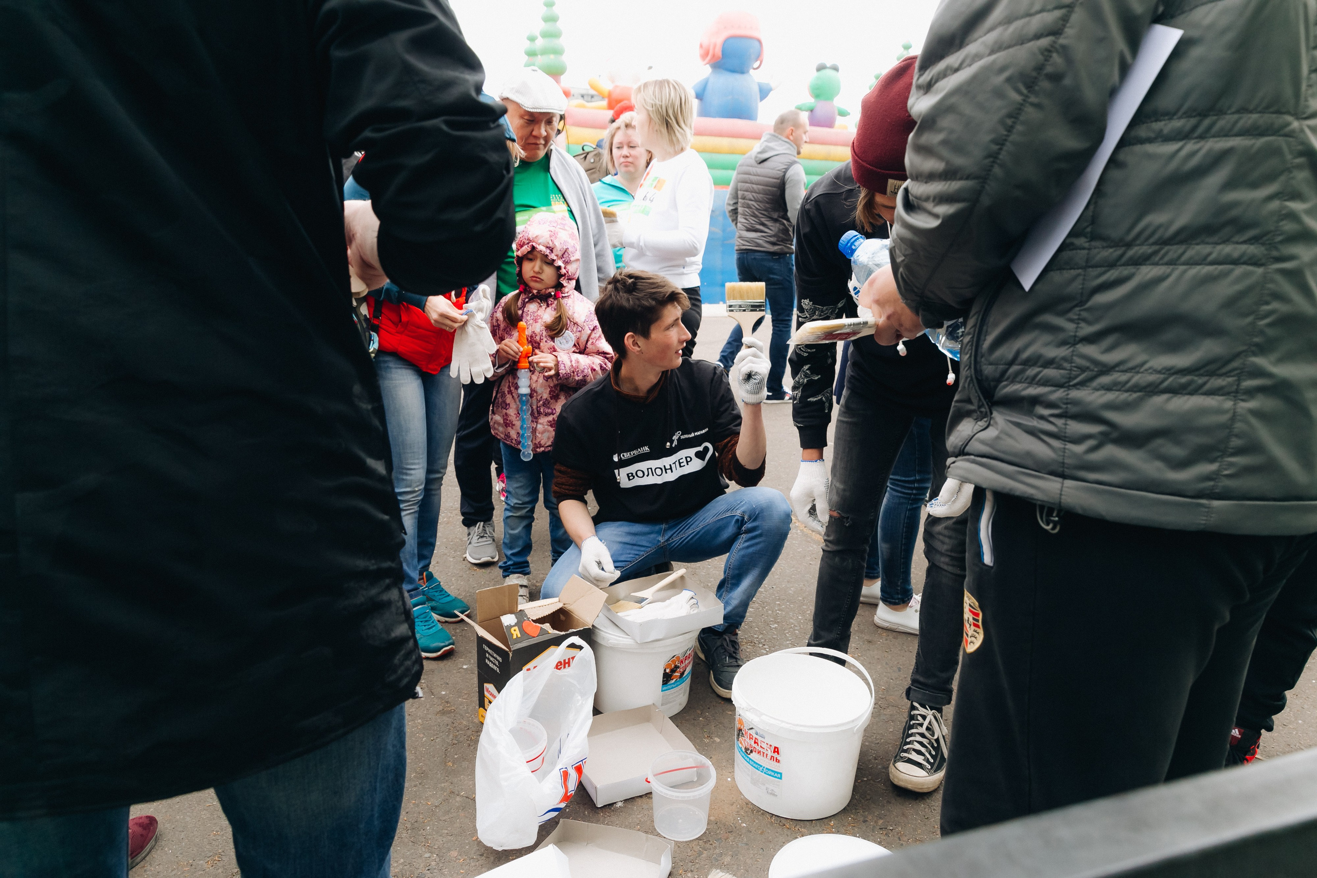 Зеленый марафон Сбербанка. Свадебный и семейный фотограф в Улан-Удэ