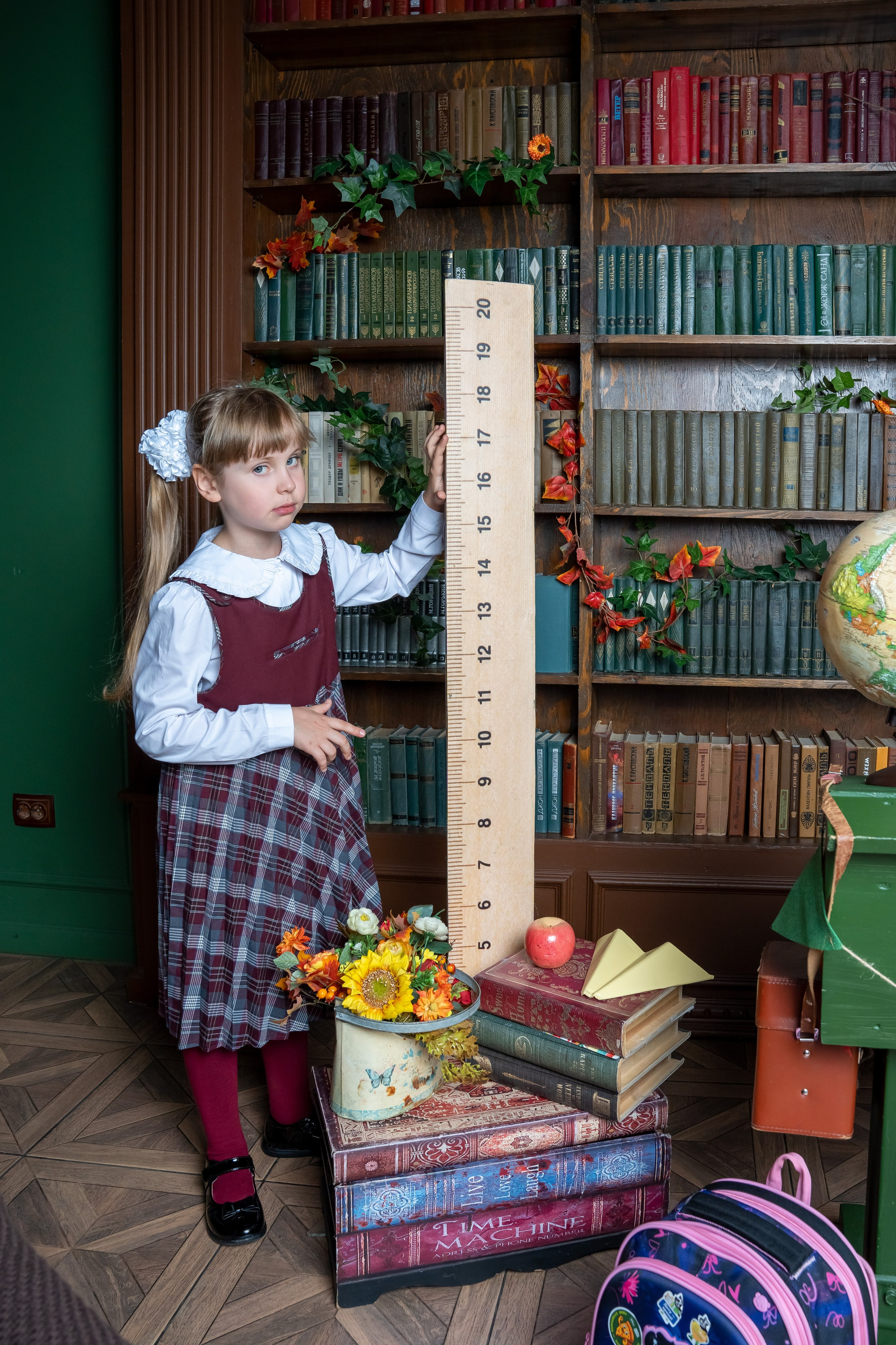 Первоклашка. Студийный и портретный фотограф в САНКТ-ПЕТЕРБУРГЕИрина Махаон