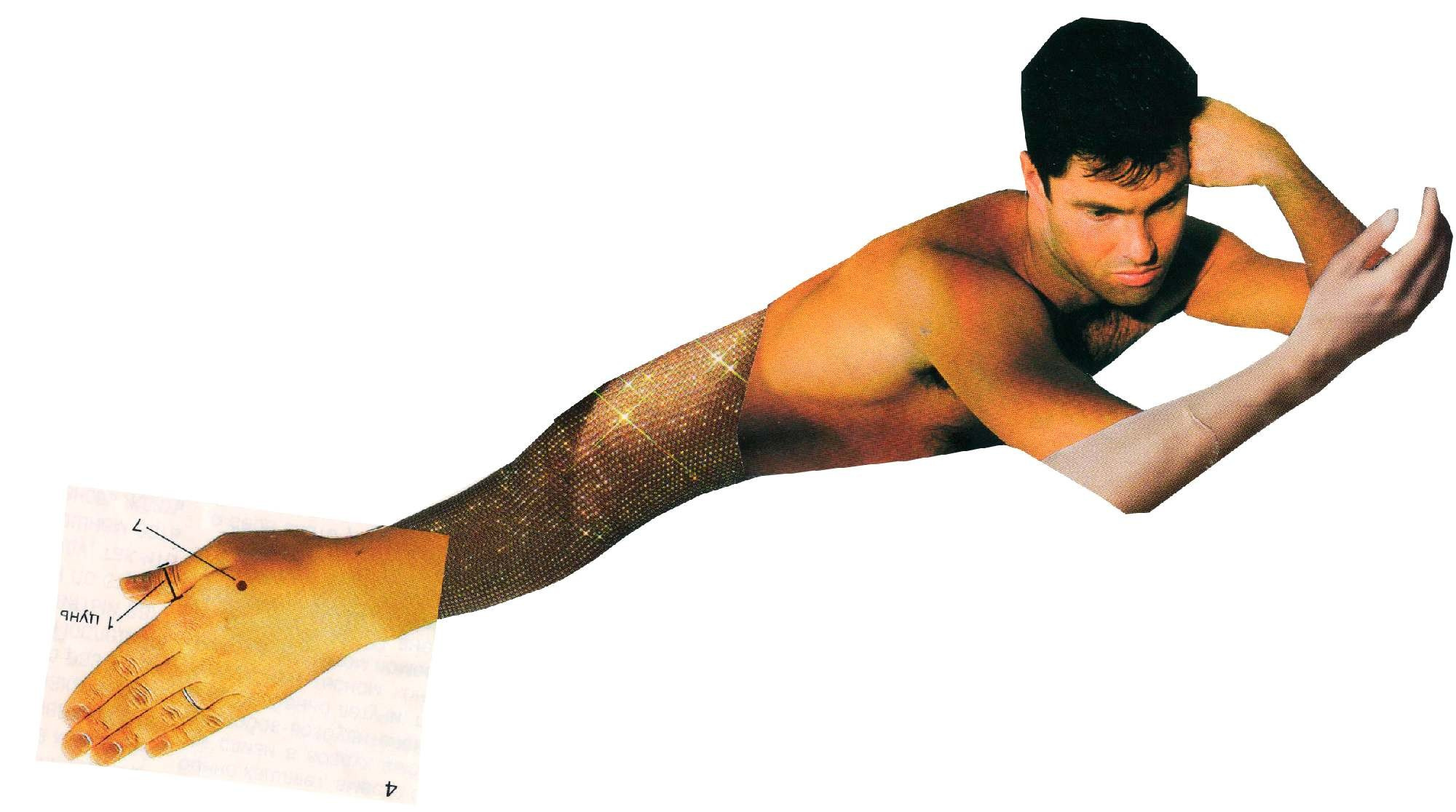 Sensitive content. Maria Pilkevich