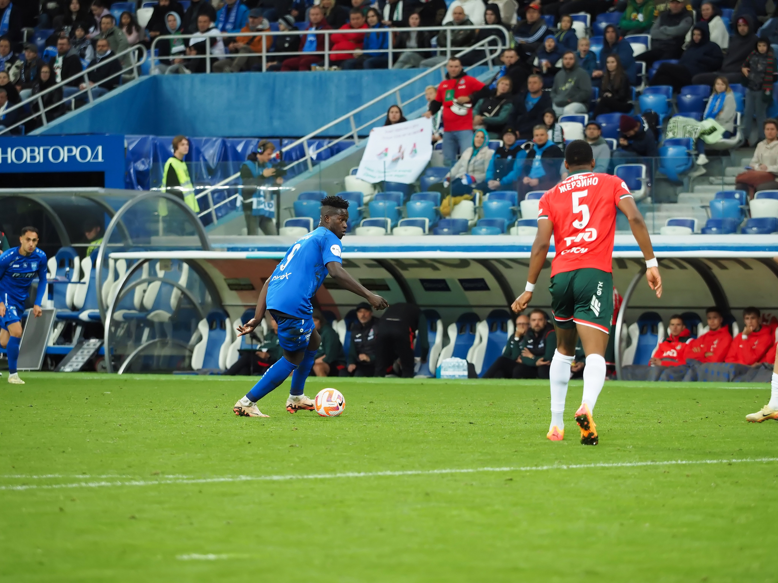 Футбол (РПЛ). Репортажный фотограф Алексей Козьмин