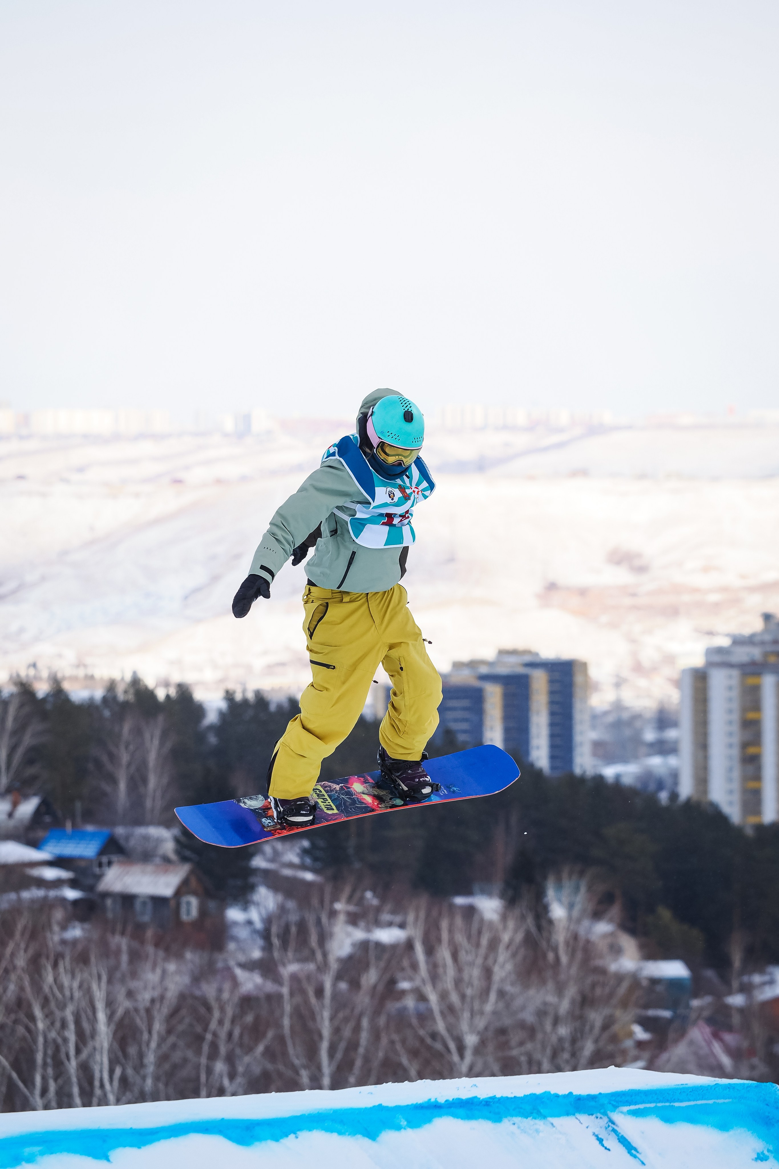 Всероссийские / сноуборд. Репортажный фотограф Алексей Козьмин