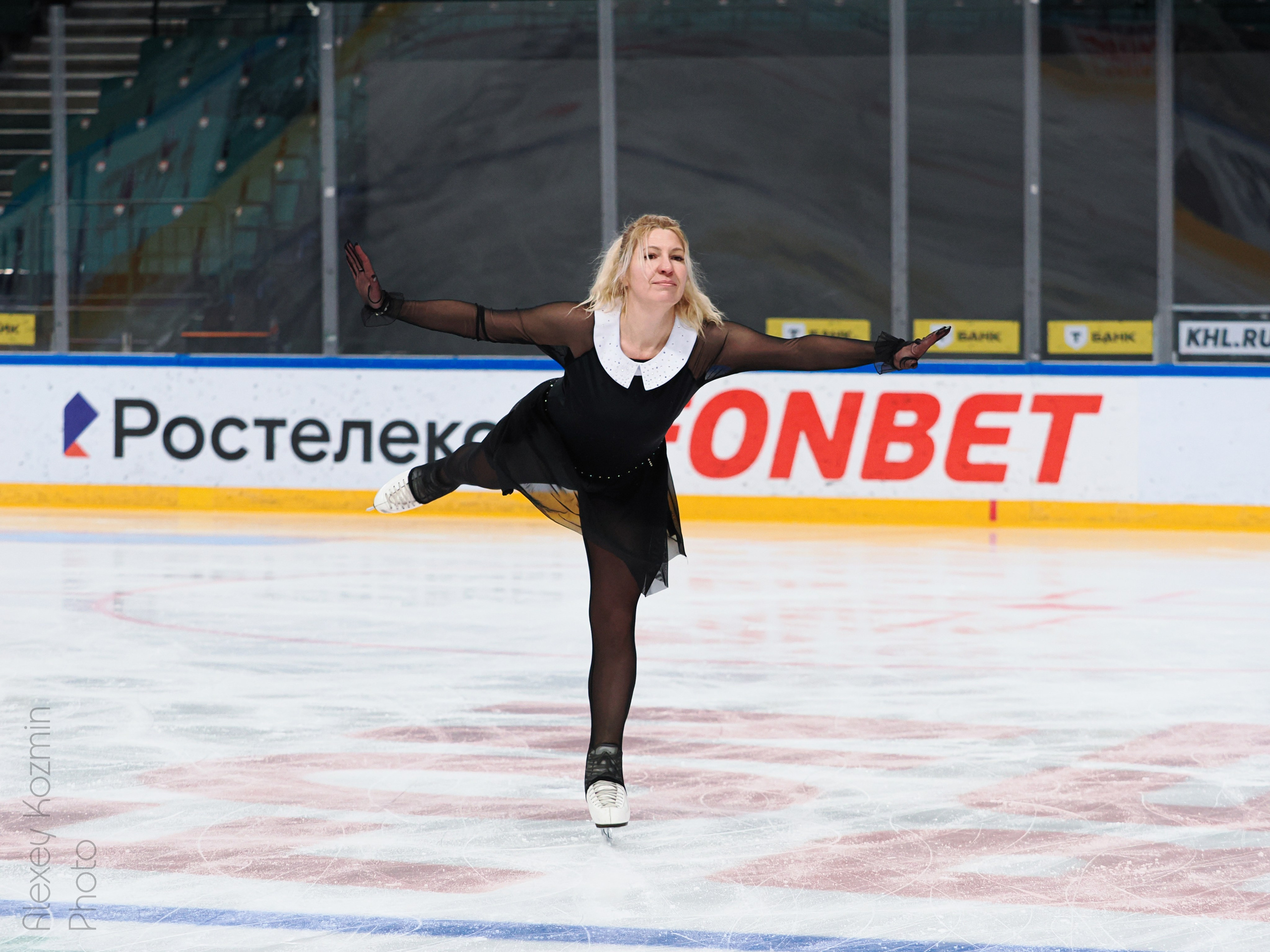 Фигурное катание (Татнефть Арена, г. Казань). Репортажный фотограф Алексей Козьмин