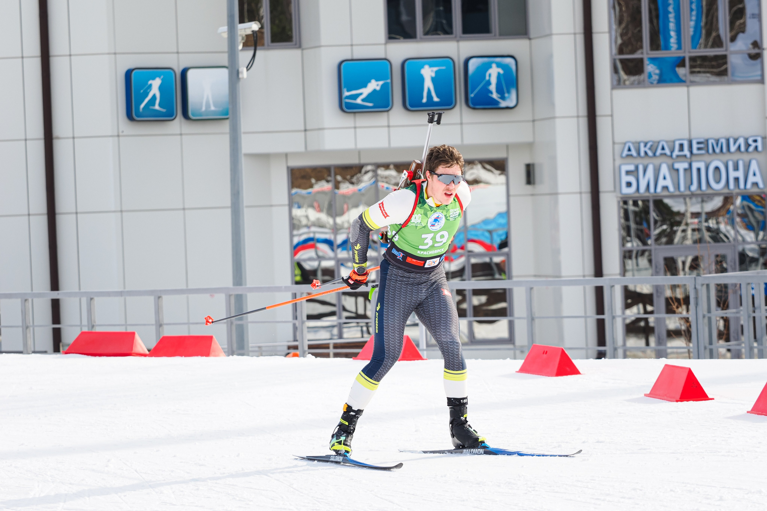 Биатлон / Первенство России. Репортажный фотограф Алексей Козьмин