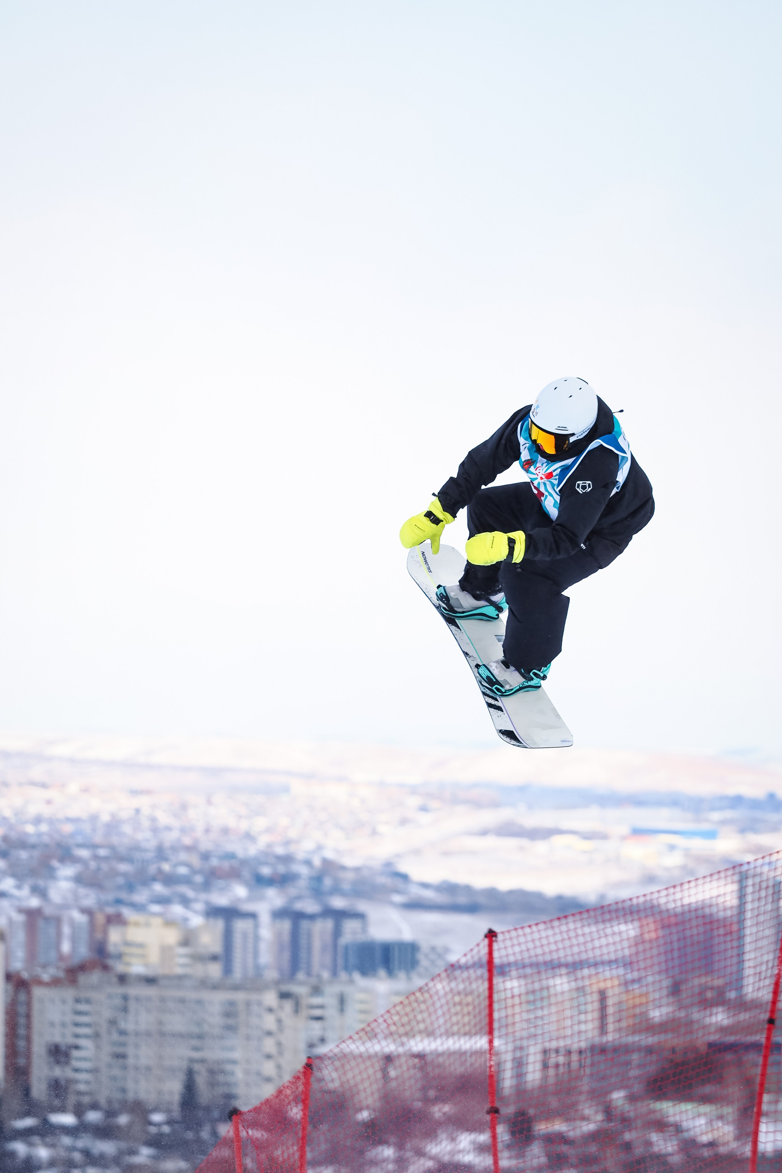 Всероссийские / сноуборд. Репортажный фотограф Алексей Козьмин