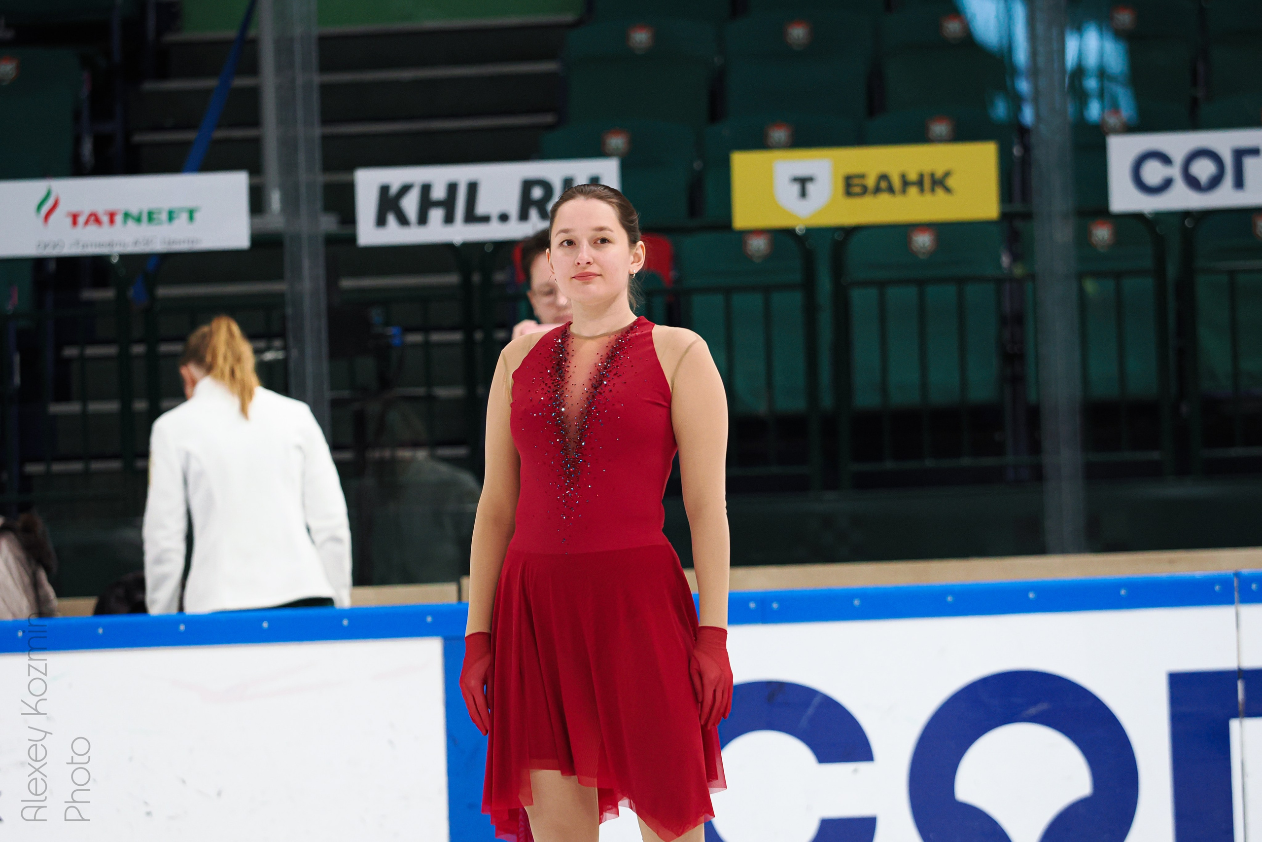 Фигурное катание (Татнефть Арена, г. Казань). Репортажный фотограф Алексей Козьмин