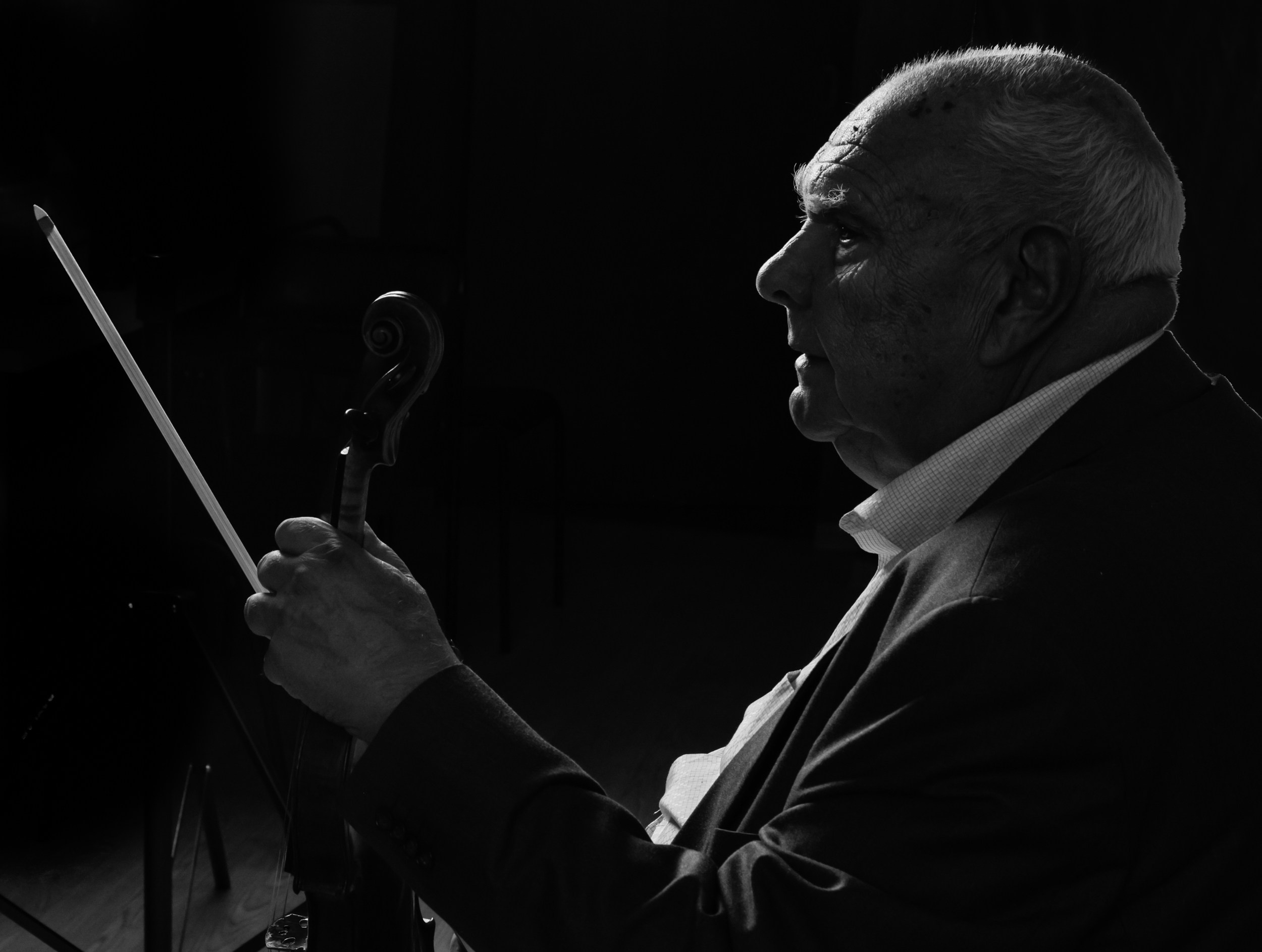 Сергей Кравченко (скрипка). Reportage, architectural, fine art photographer Lena Melnikova in Moscow