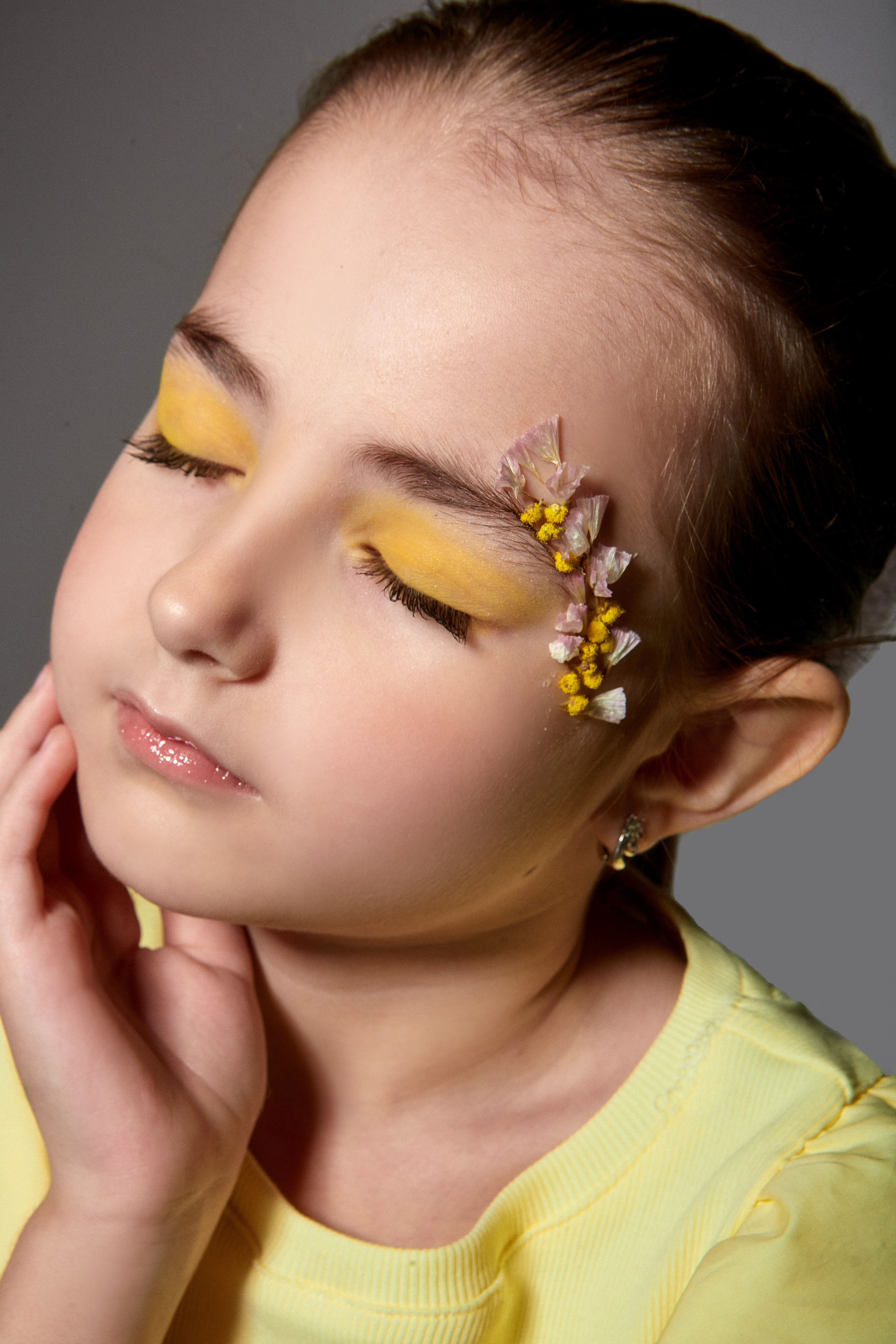 Flower Beauty. Efimova Model Agency