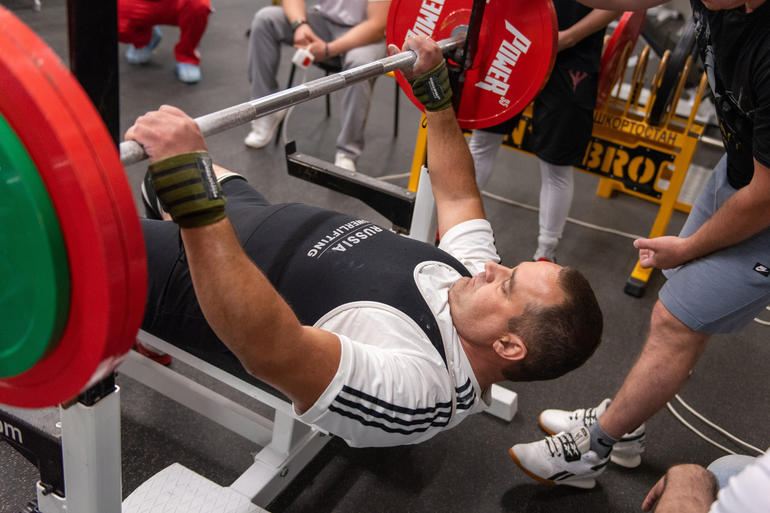 Репортаж с турнира по пауэрлифтингу