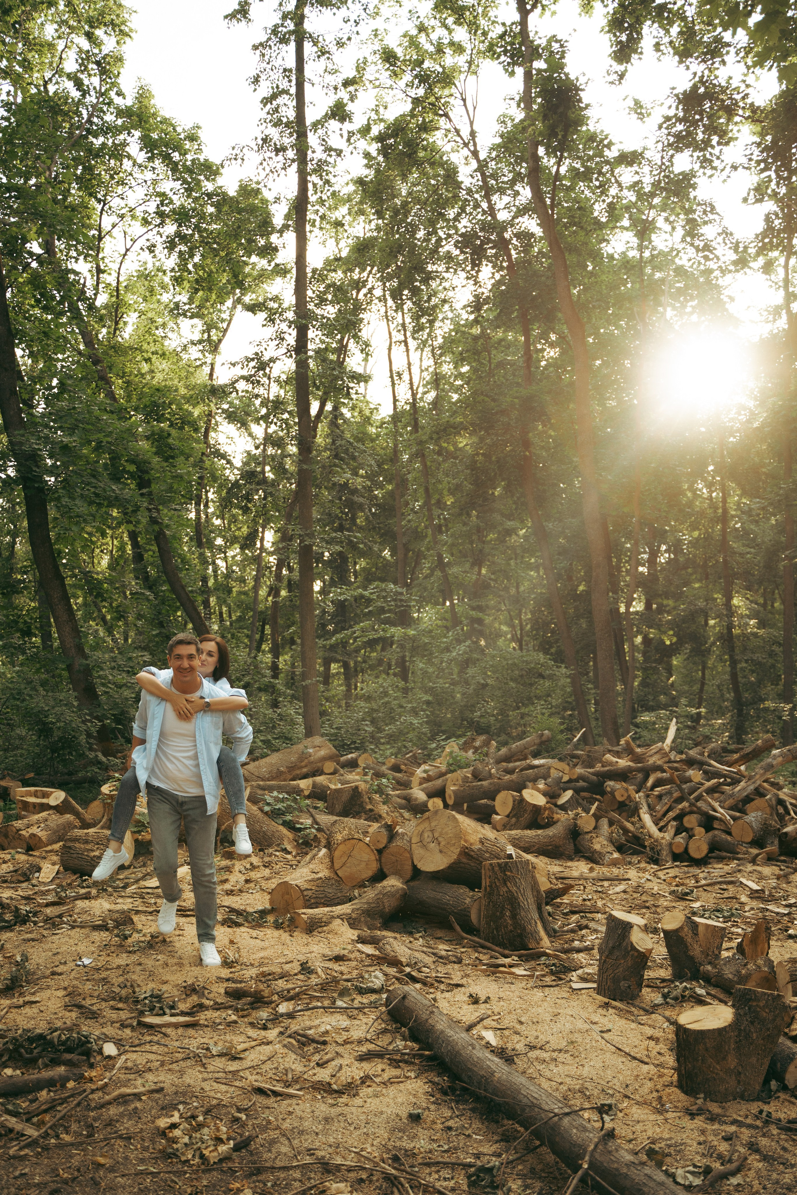 Лес. Фотограф Мария Зайчик