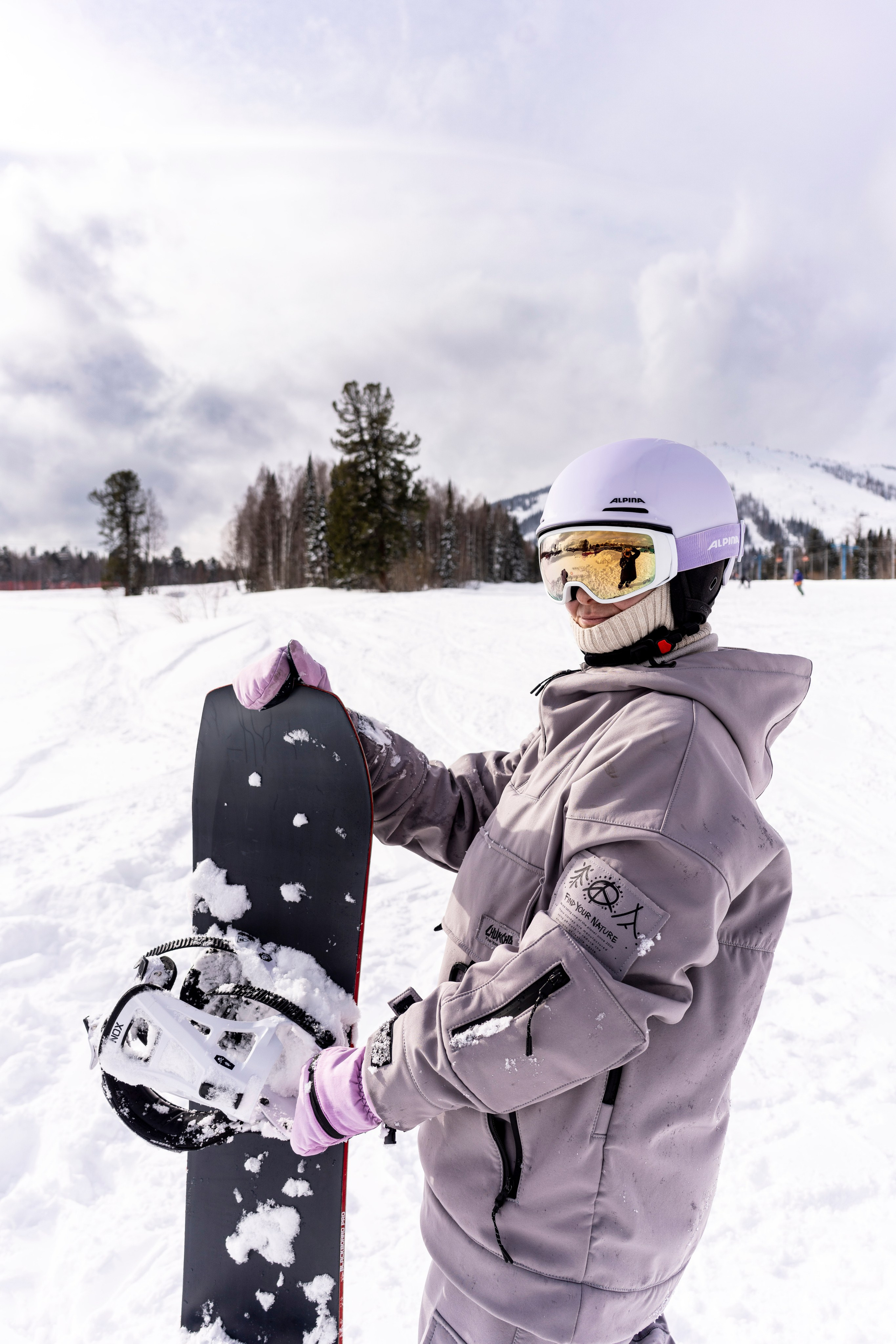Тур. Анастасия Паршукова — фотограф Шерегеш Новосибирск