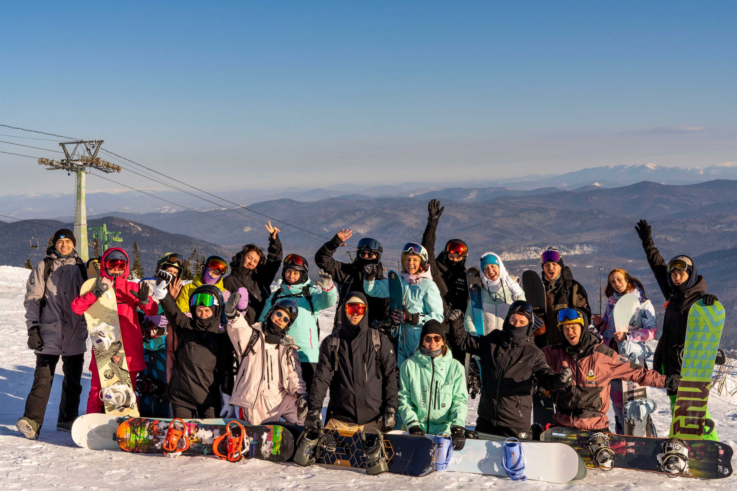 Тур. Анастасия Паршукова — фотограф Шерегеш Новосибирск