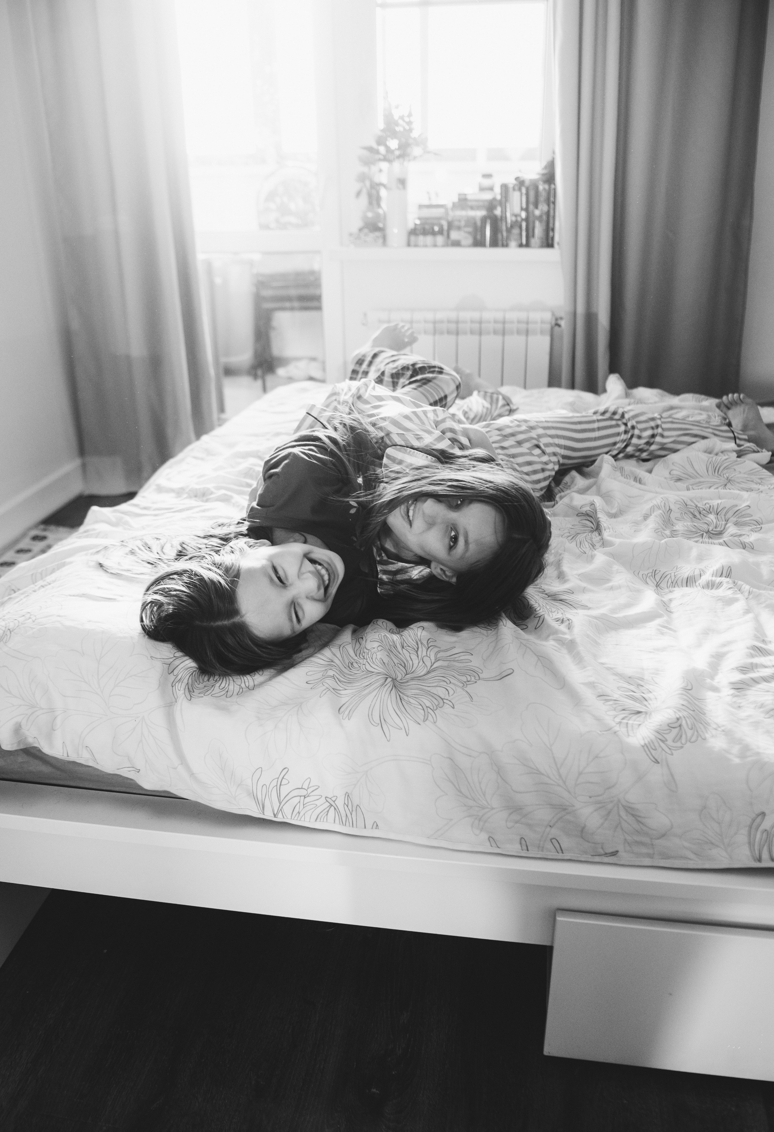 Ира и дочки. Творческий фотограф в Волгограде