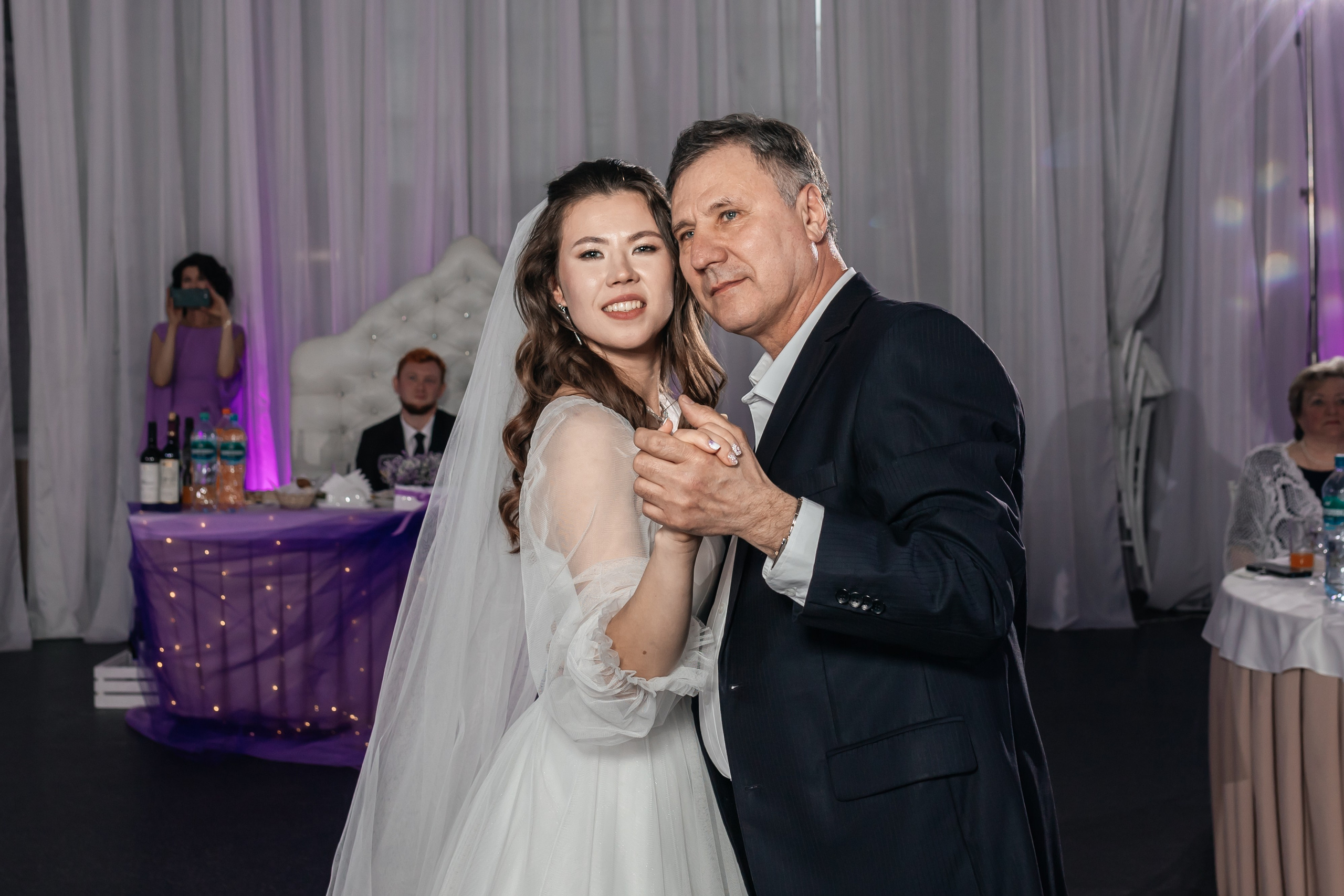 Свадьба Михаила и Эльвиры. Банкет. Марина Шаймухаметова. Фотограф в Уфе