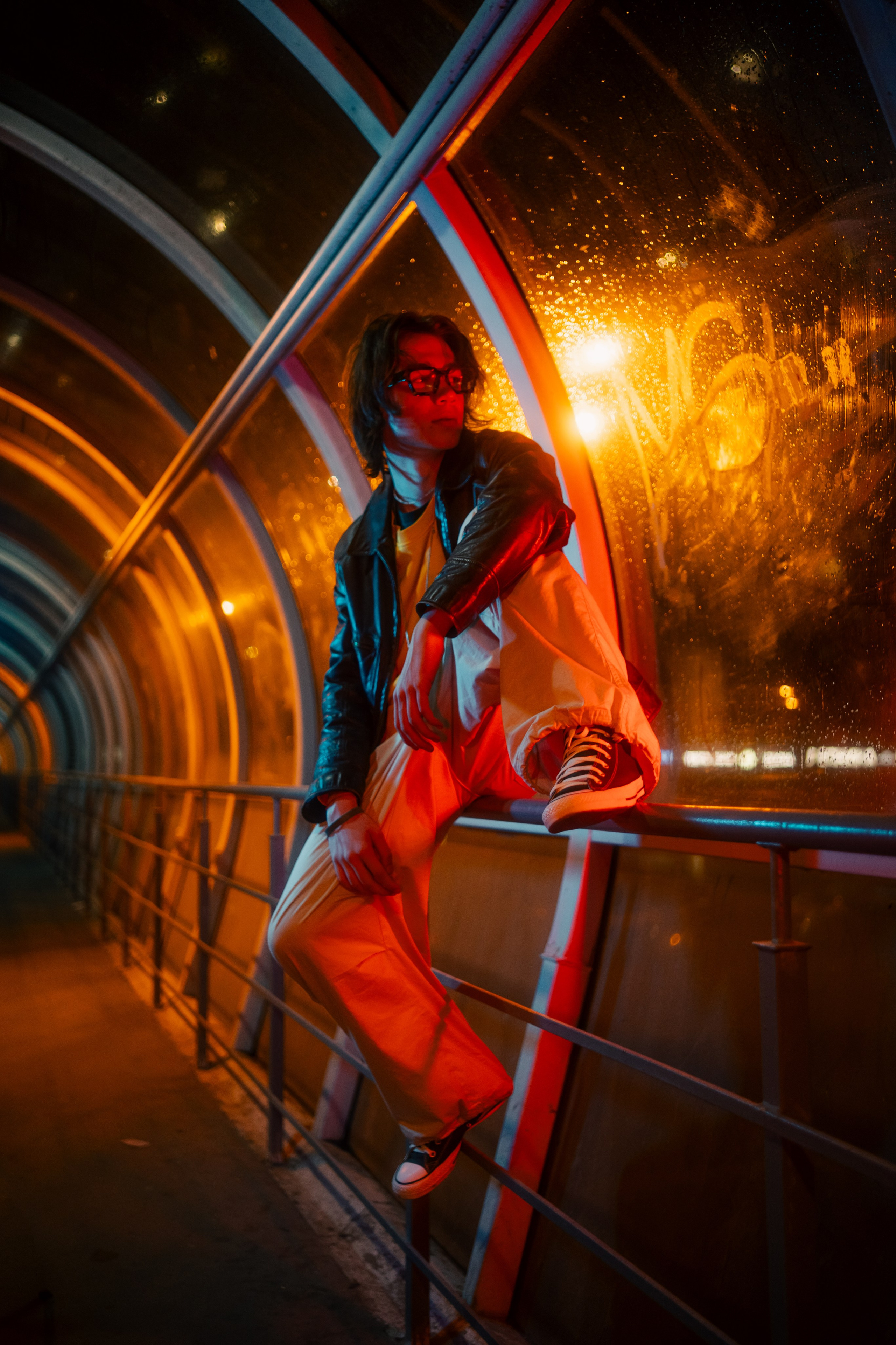 Vermillion Tunnel Lights. Felixtones