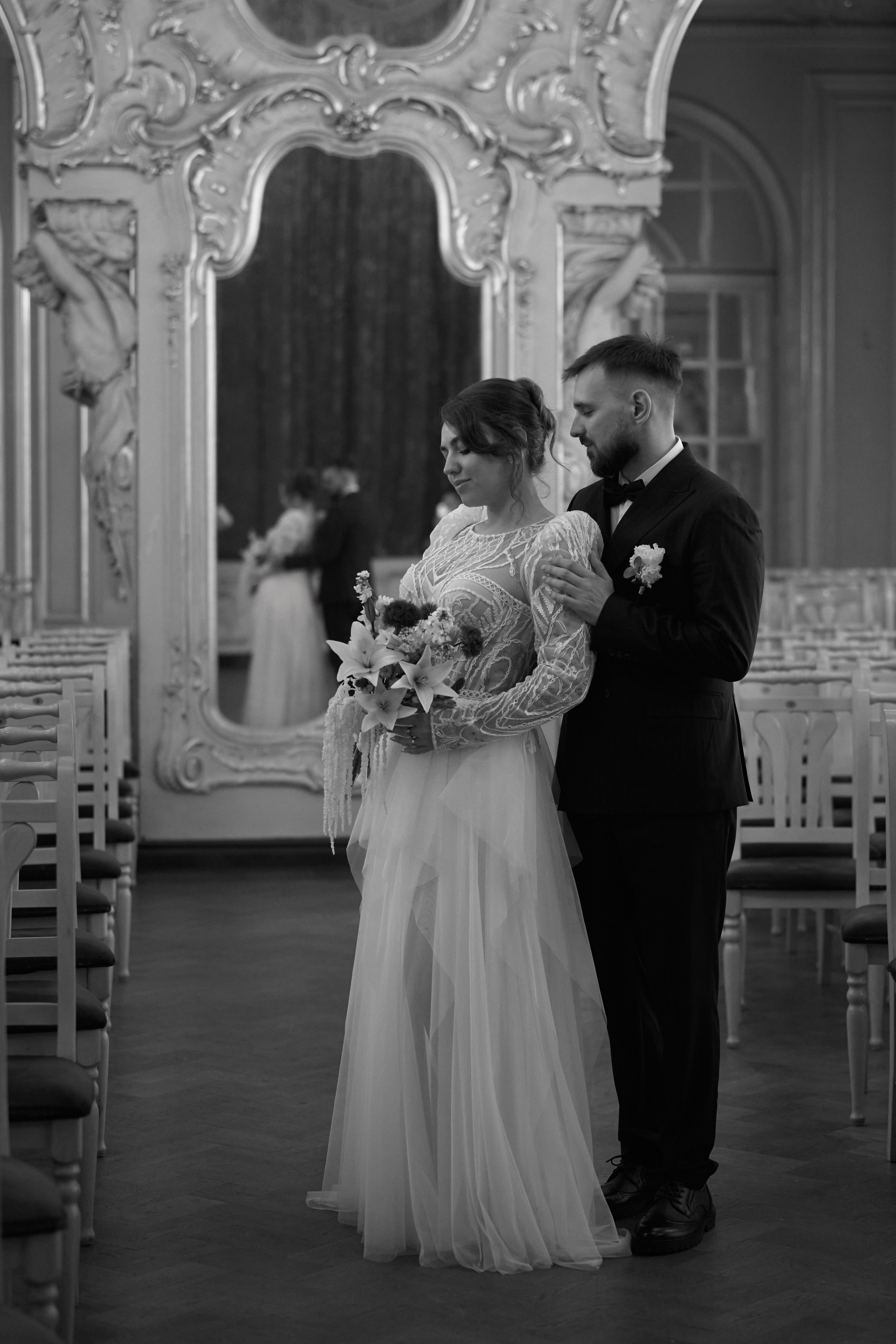 Анна и Владимир. Свадебный и Репортажный фотограф в Санкт-Петербурге Дмитрий Бирцев