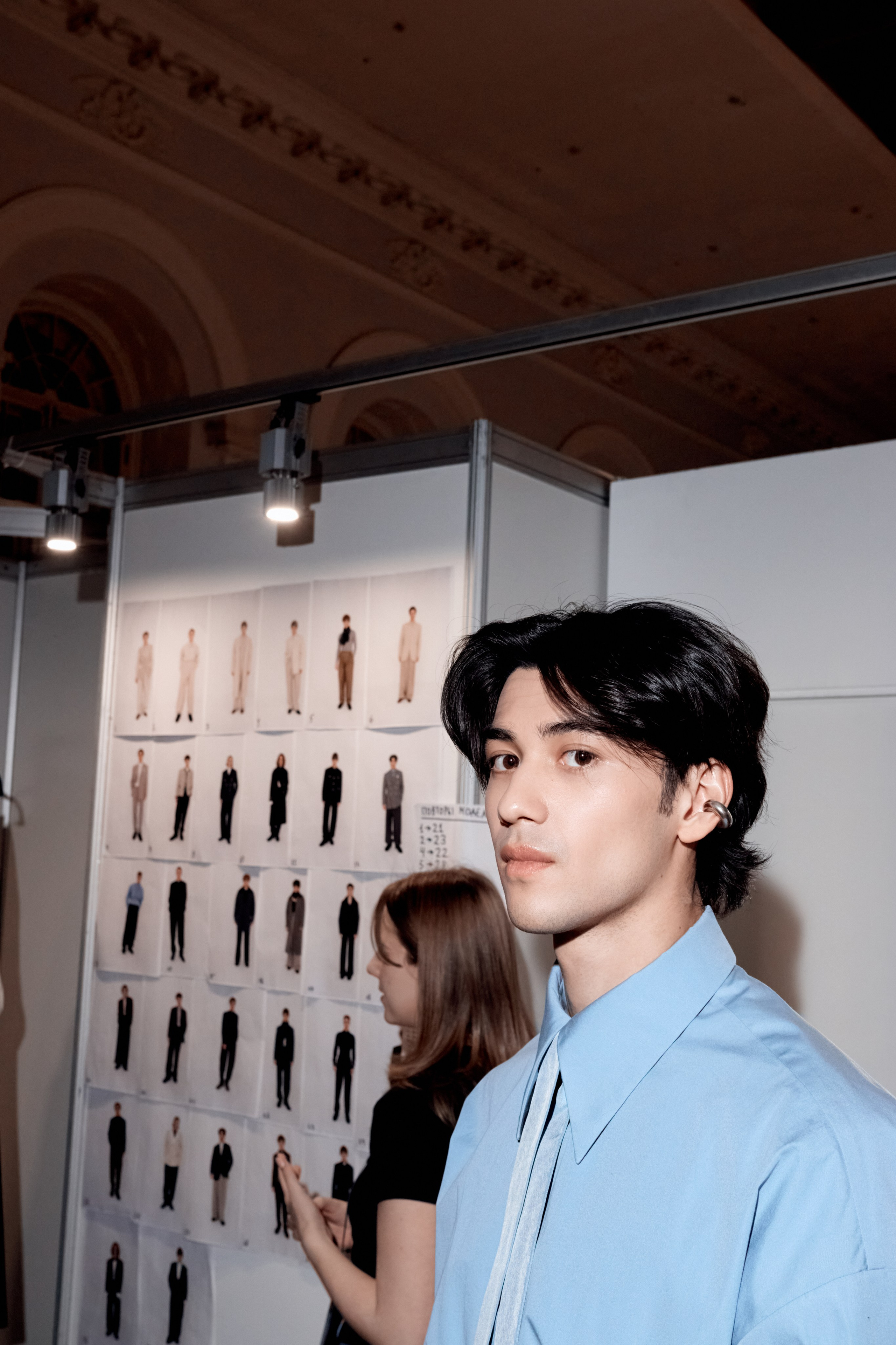 Московская неделя моды | House of Leo | backstage. Фотограф Михаил Николаев