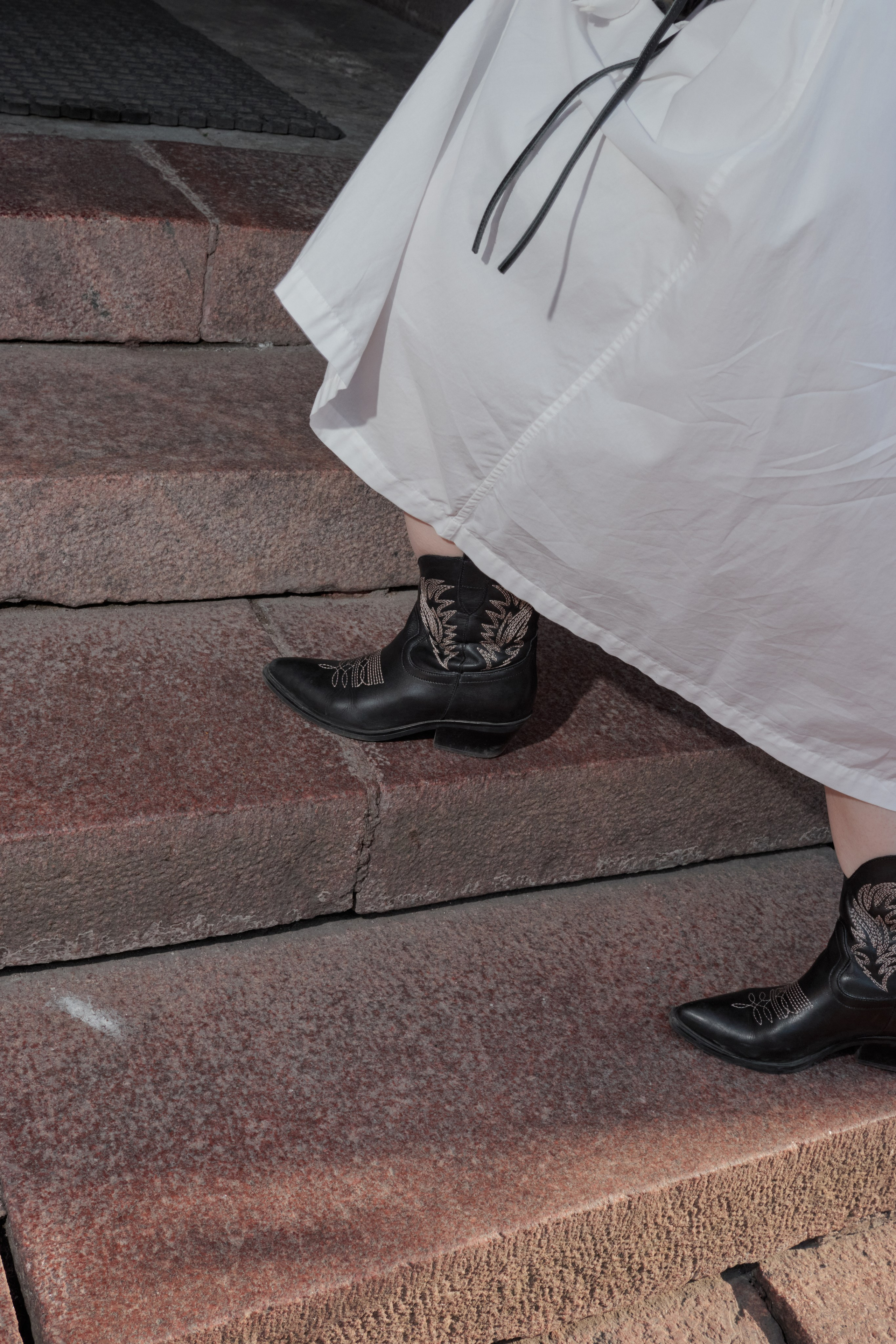 Street fashion | Оля Масловская. Фотограф Михаил Николаев