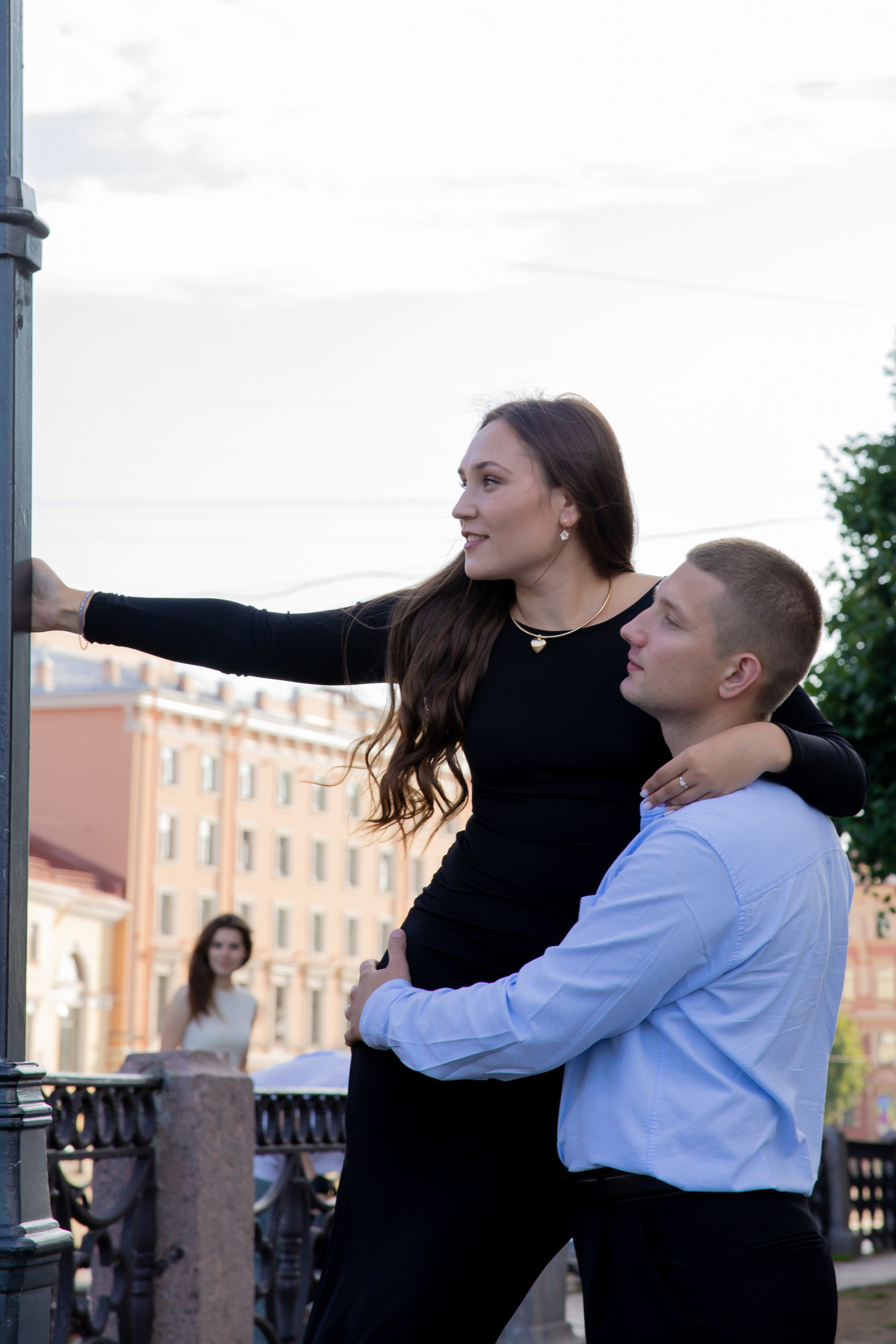 Съемка влюбленных. Питерский фотограф