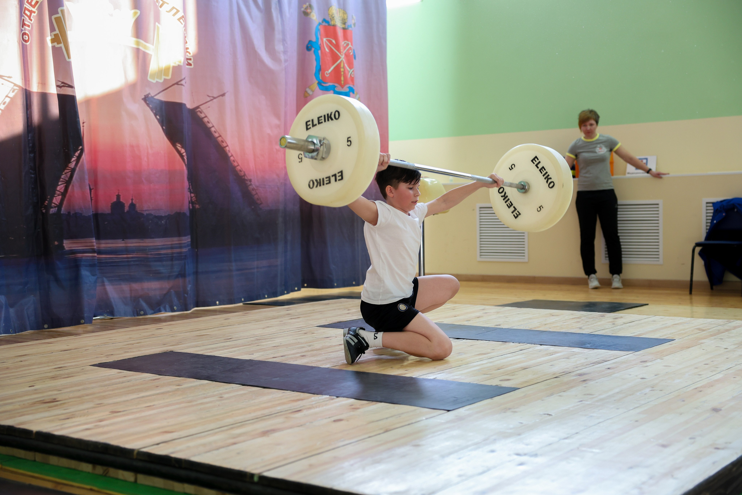 Тяжелая атлетика. Питерский фотограф