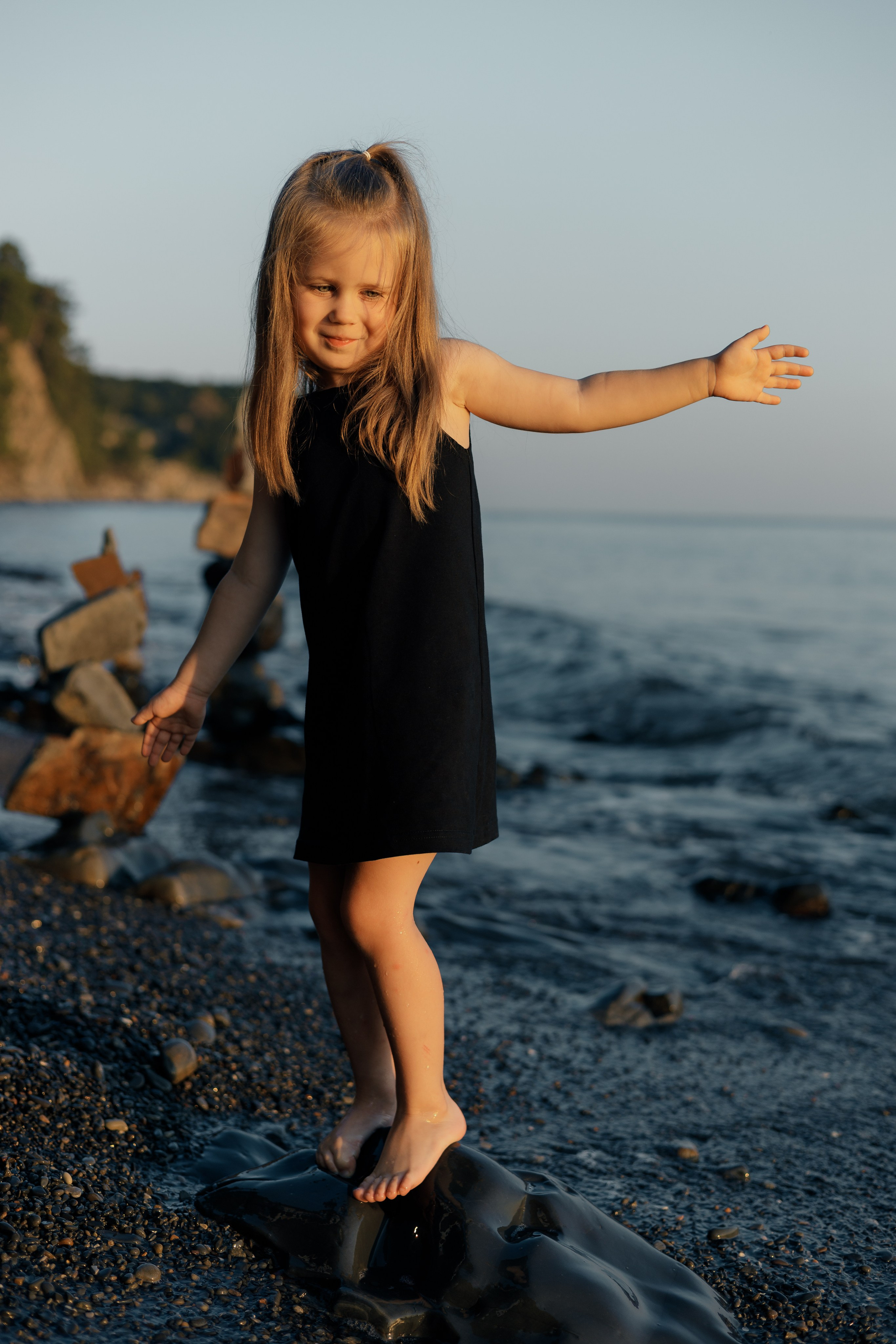 Александр, Мария и Настенька