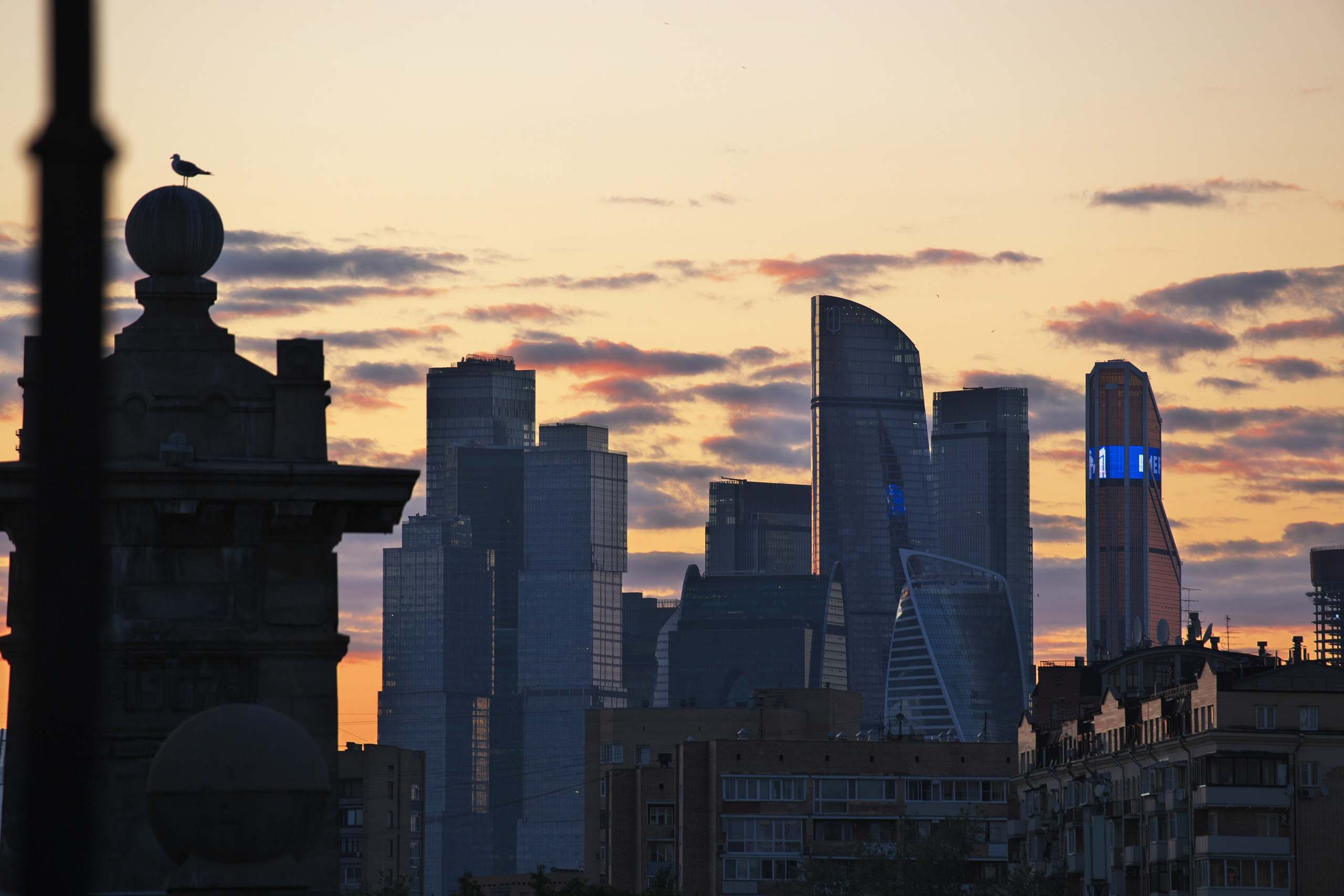 Москва-Сити. Миша Печёнкин | фотография