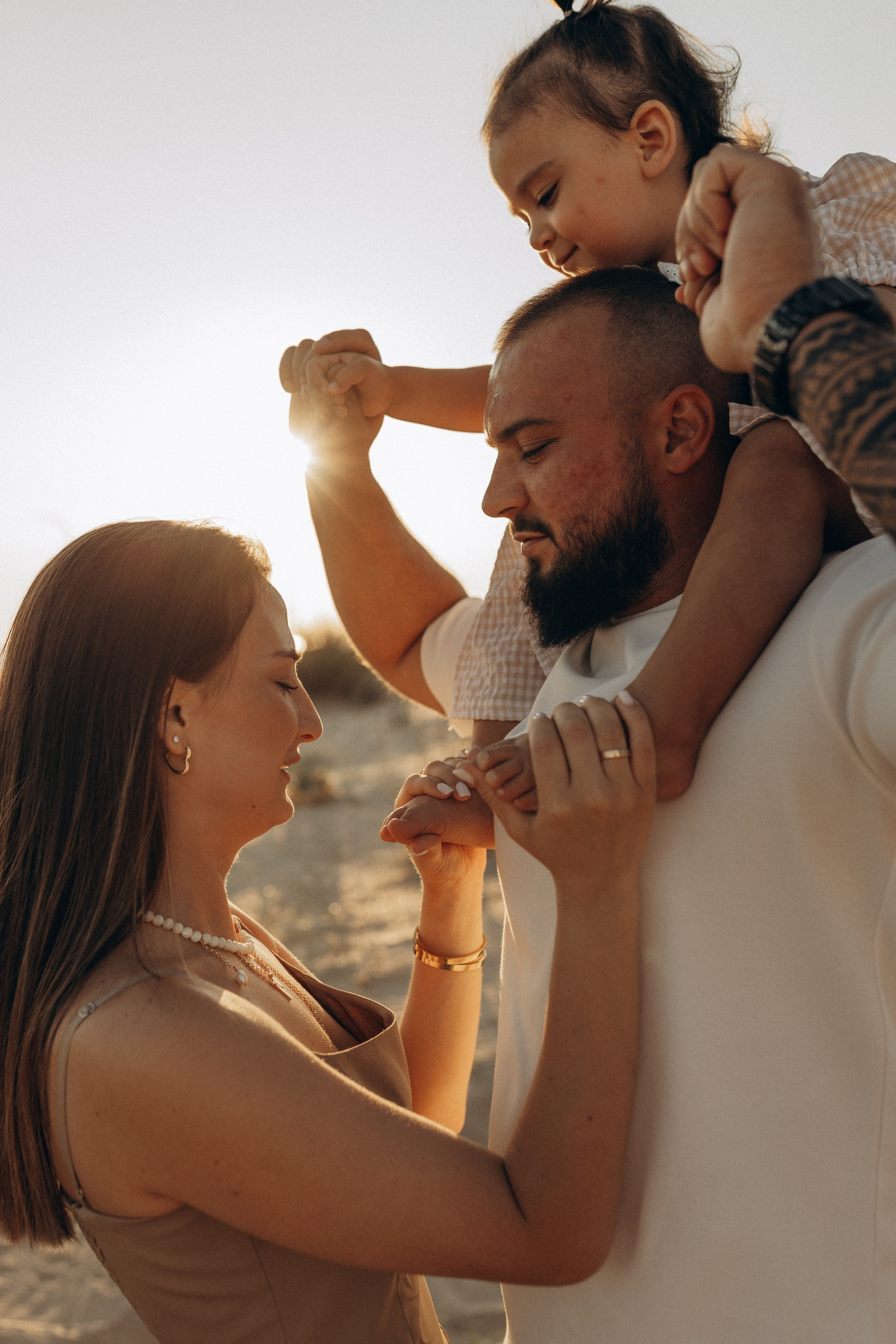 Артем Полина и Мира. Семейный фотограф в Новороссийске и Анапе Александра Яковлева